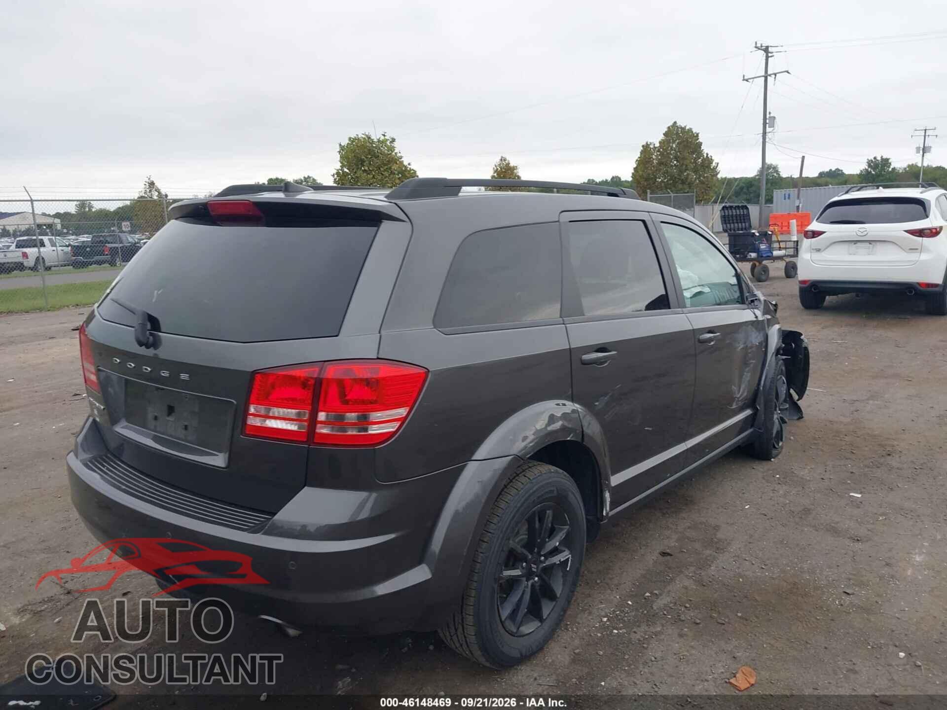DODGE JOURNEY 2020 - 3C4PDCAB8LT278480