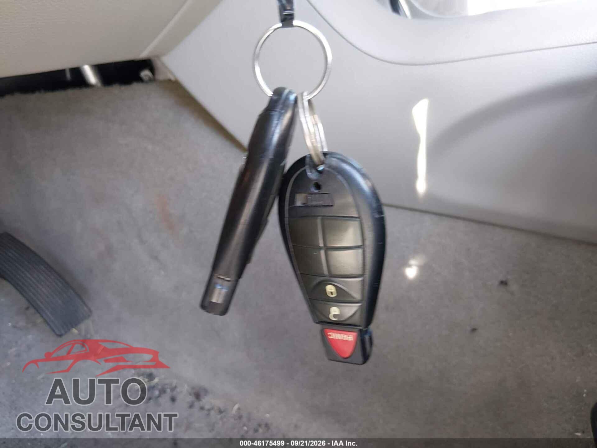 DODGE DURANGO 2012 - 1C4RDJAG2CC110872