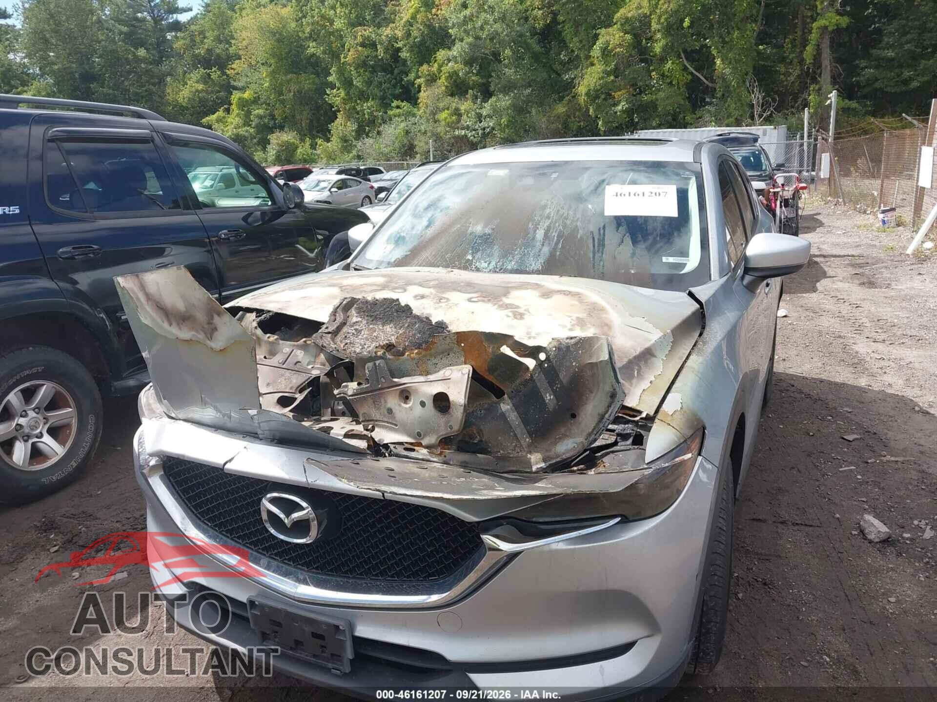 MAZDA CX-5 2017 - JM3KFBCL2H0222678