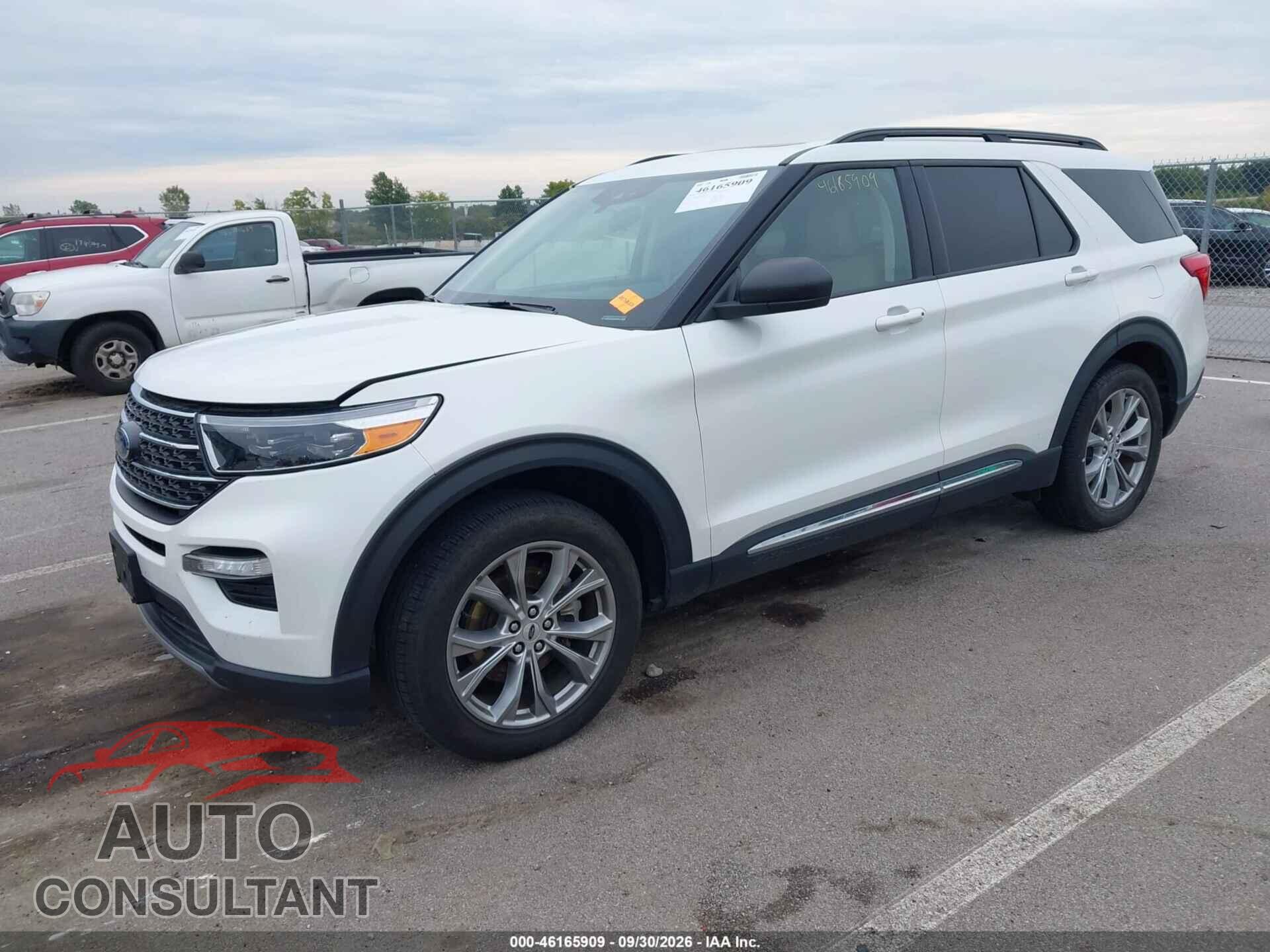 FORD EXPLORER 2022 - 1FMSK7DH3NGB38234
