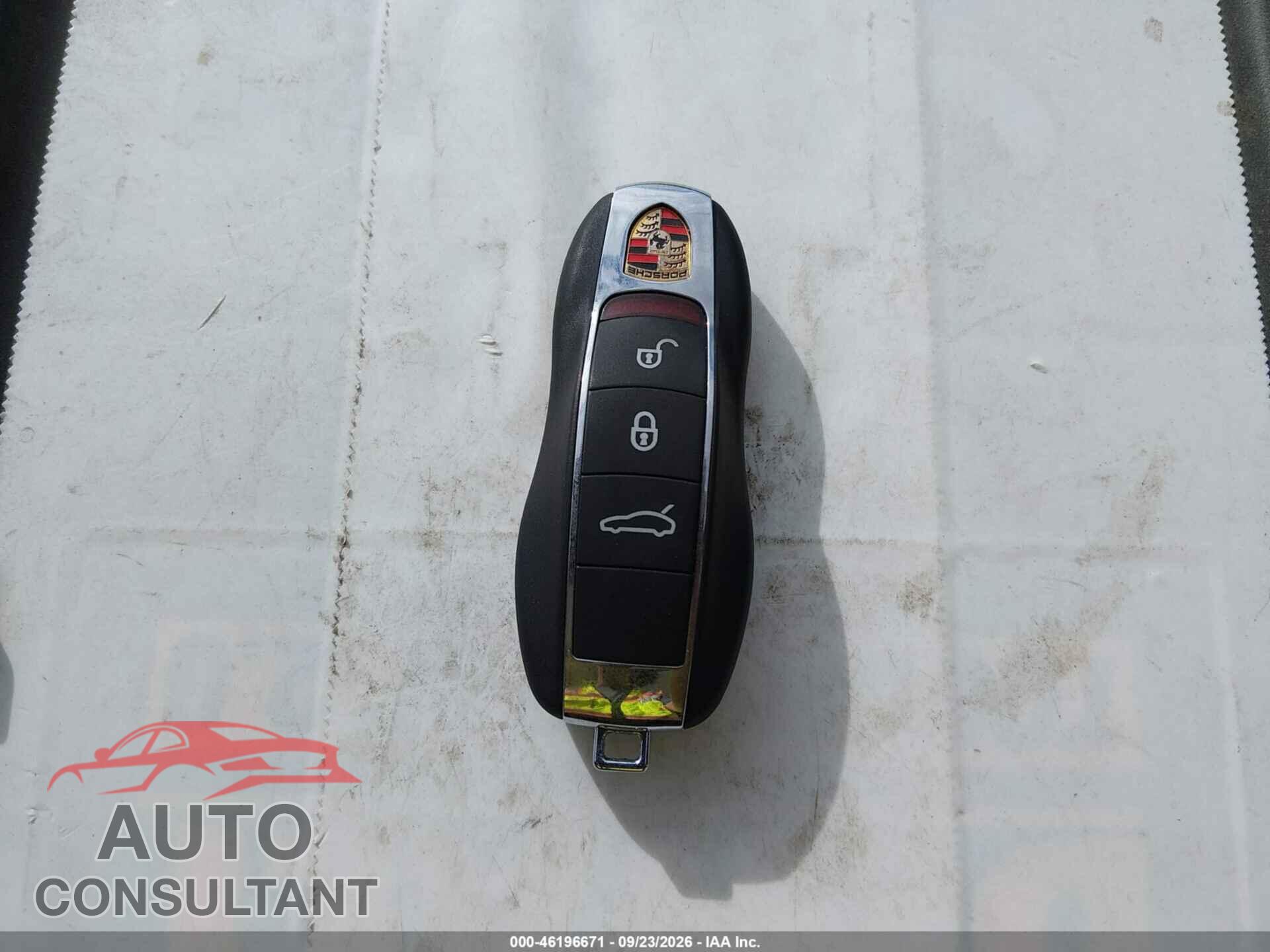 PORSCHE CAYENNE 2016 - WP1AA2A29GLA06299