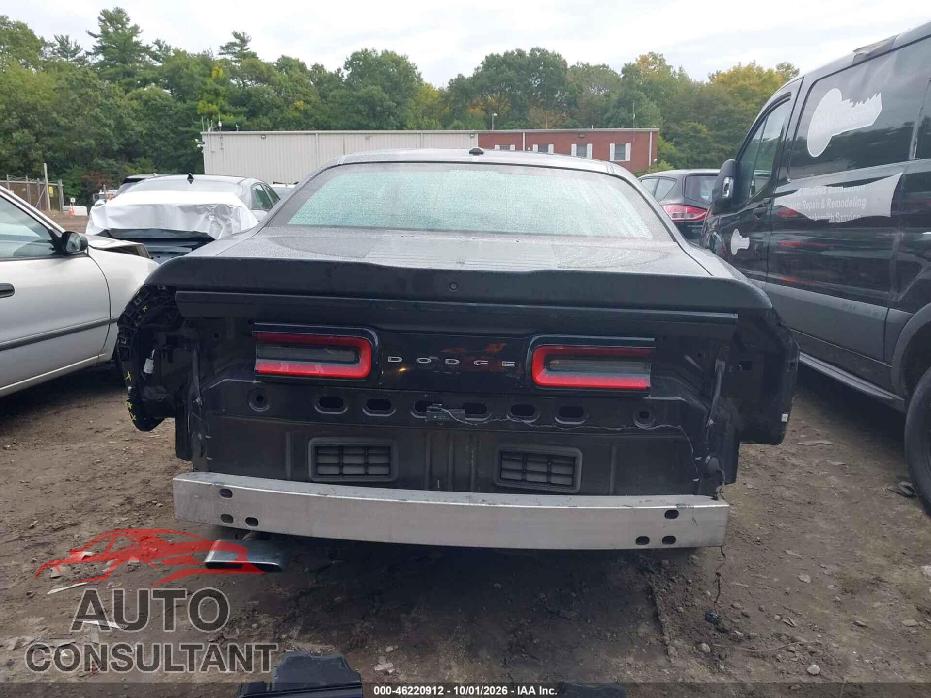 DODGE CHALLENGER 2016 - 2C3CDZBT2GH262741