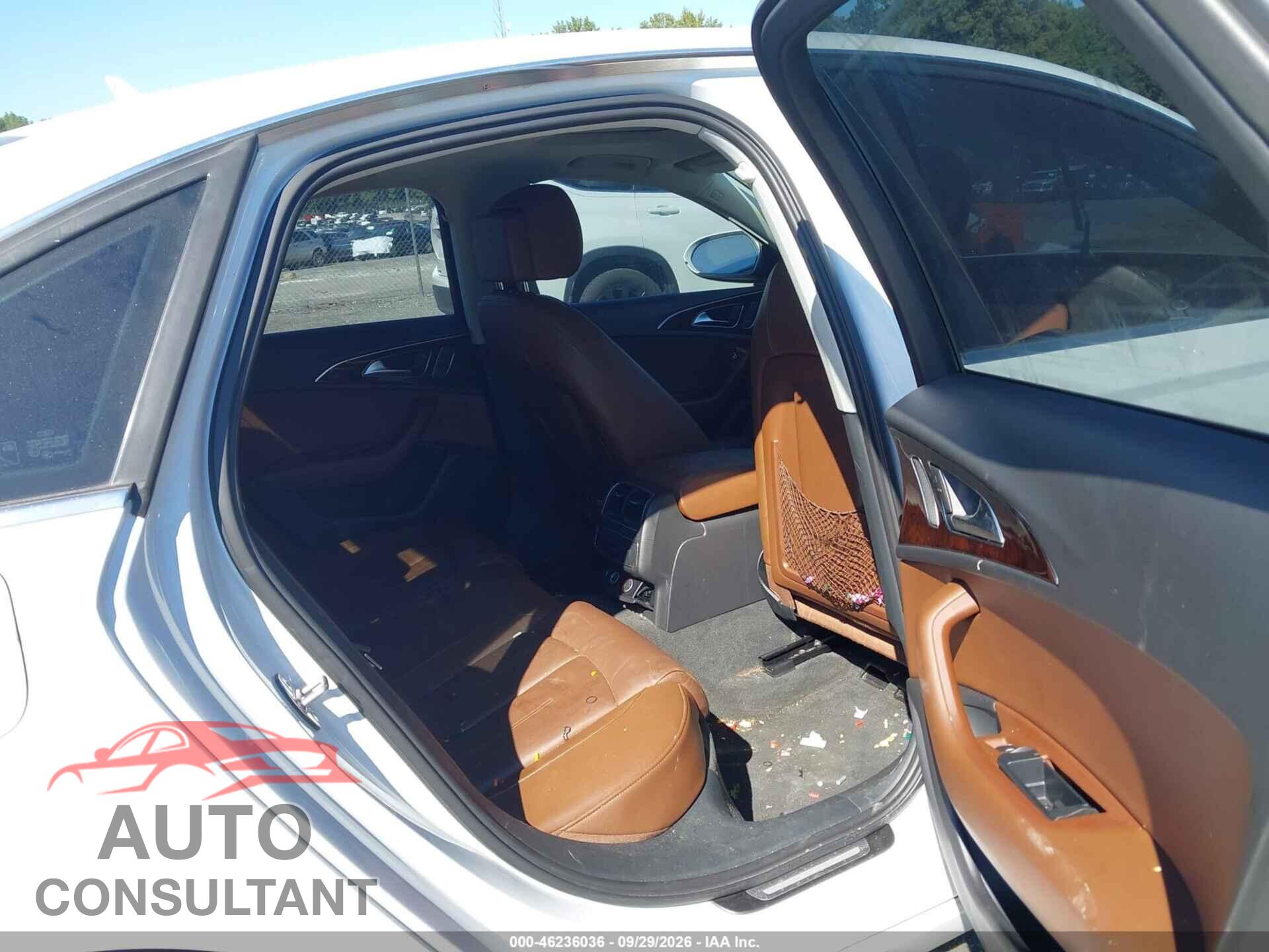 AUDI A6 2015 - WAUGFAFC7FN011493