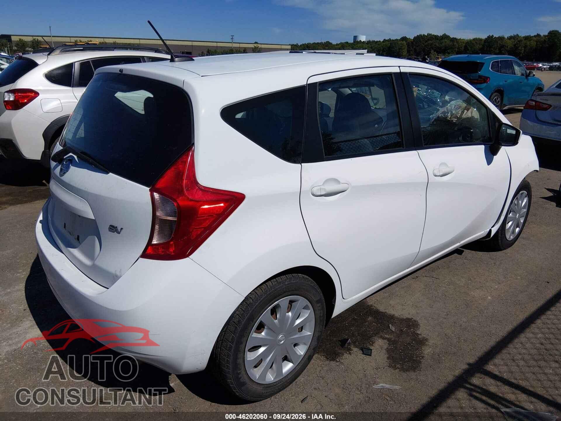 NISSAN VERSA NOTE 2016 - 3N1CE2CP5GL404222