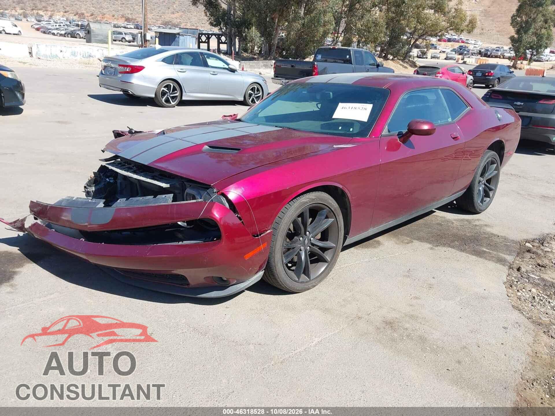DODGE CHALLENGER 2018 - 2C3CDZAG9JH118549
