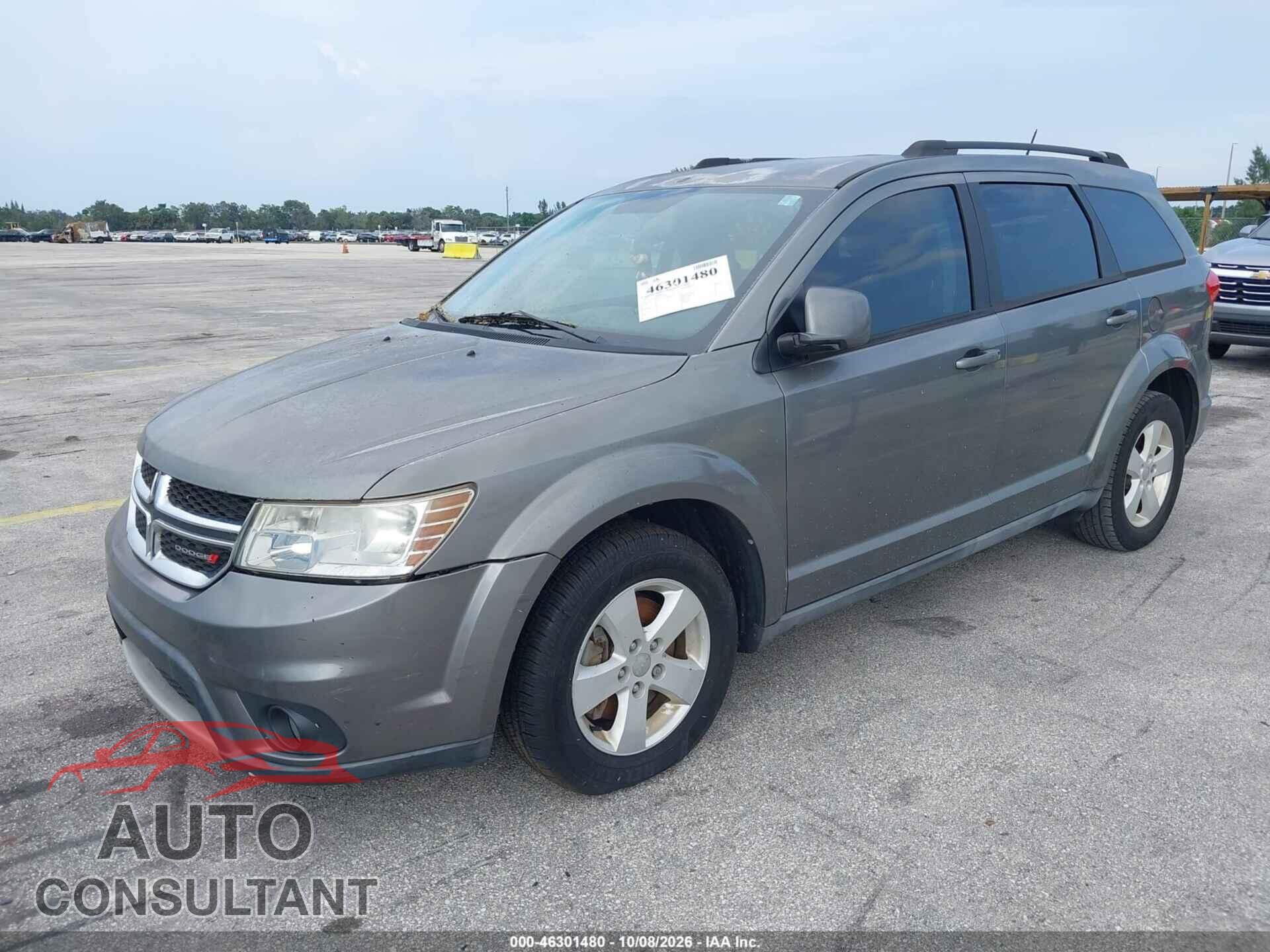 DODGE JOURNEY 2012 - 3C4PDCBGXCT353237