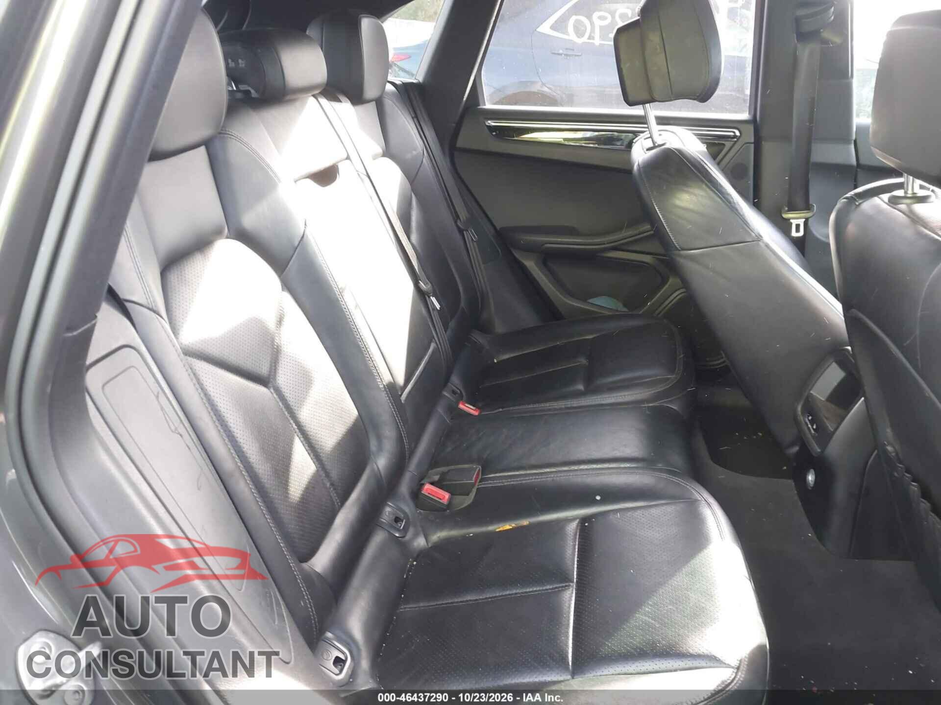 PORSCHE MACAN 2015 - WP1AB2A57FLB41254