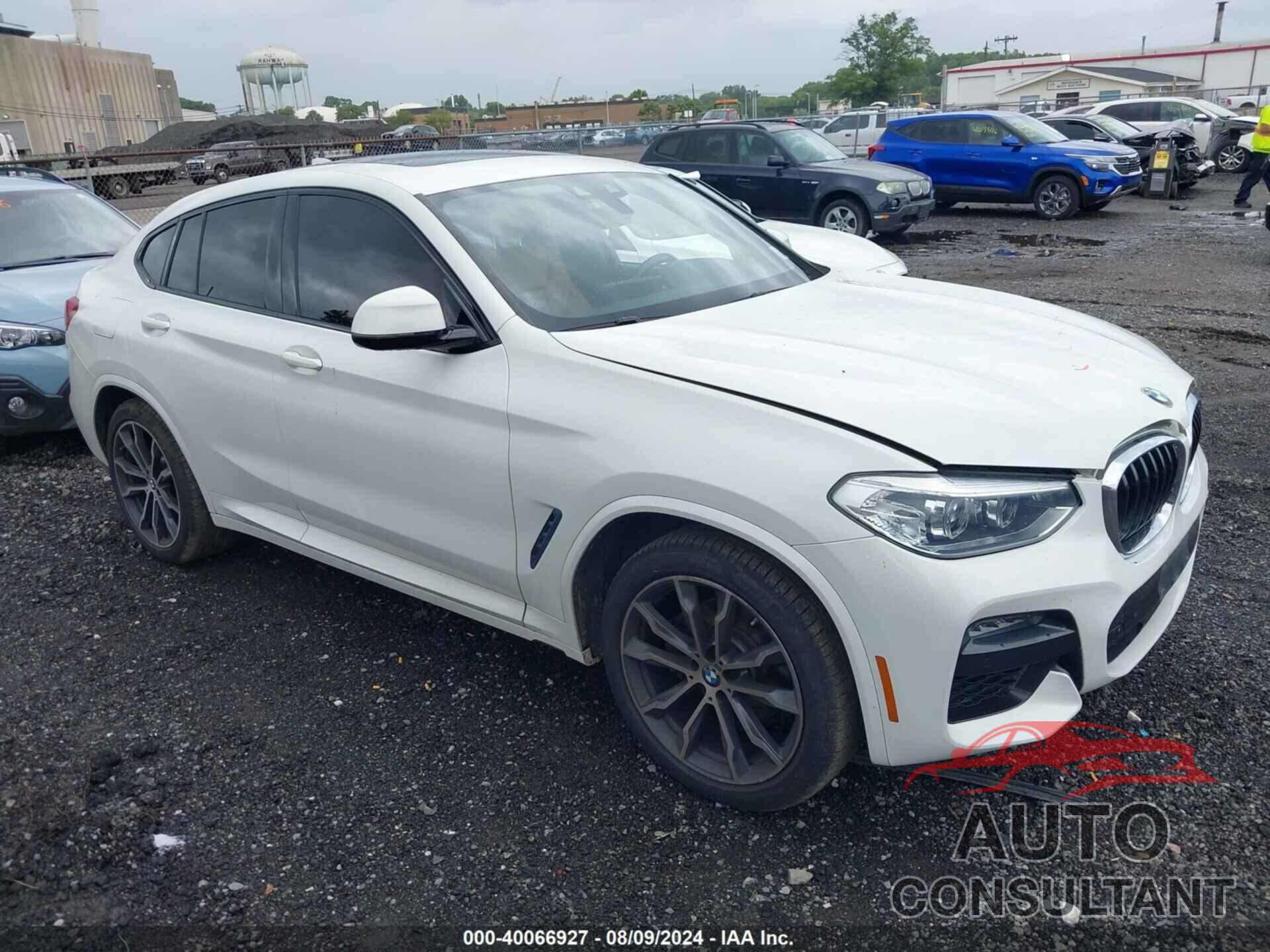 BMW X4 2020 - 5UX2V1C00L9C53316