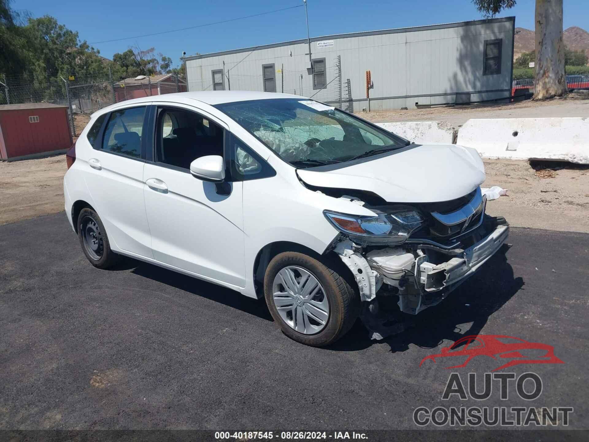 HONDA FIT 2018 - 3HGGK5H4XJM735808