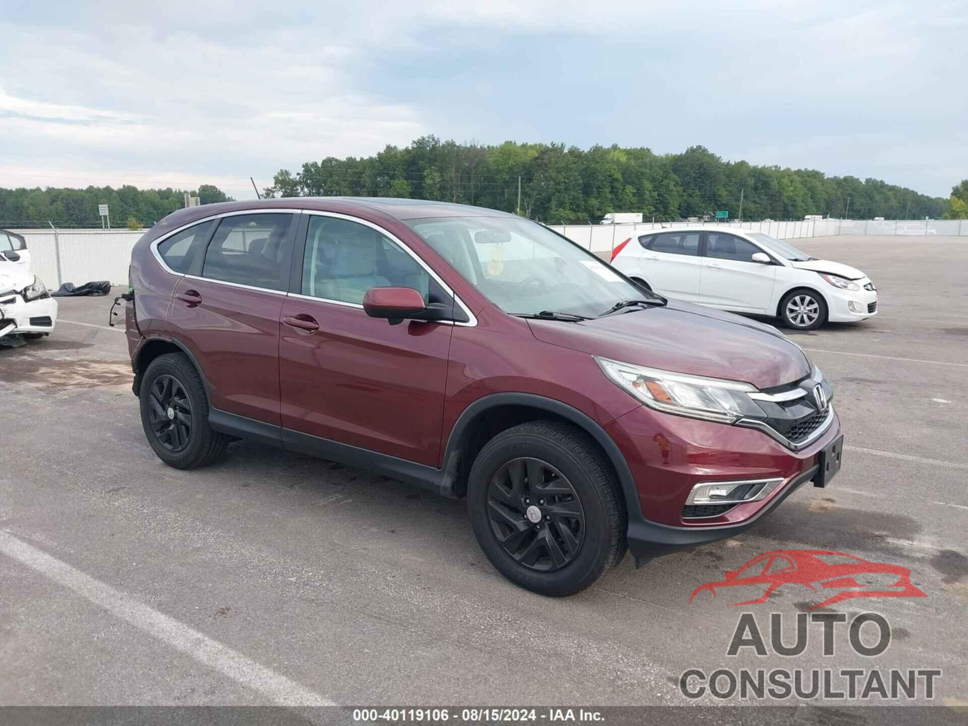 HONDA CR-V 2016 - 2HKRM4H57GH664327