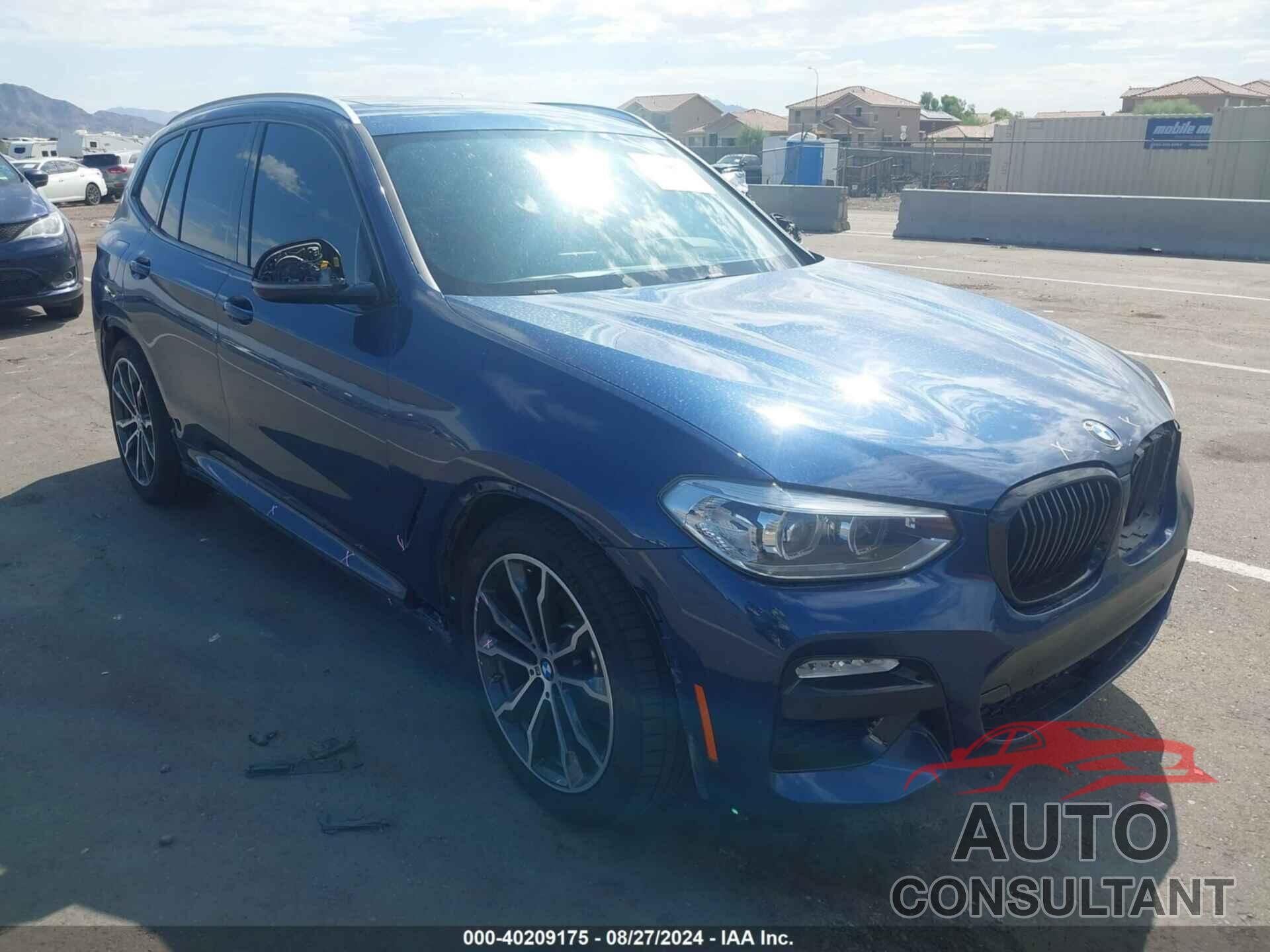 BMW X3 2018 - 5UXTR9C51JLD73564