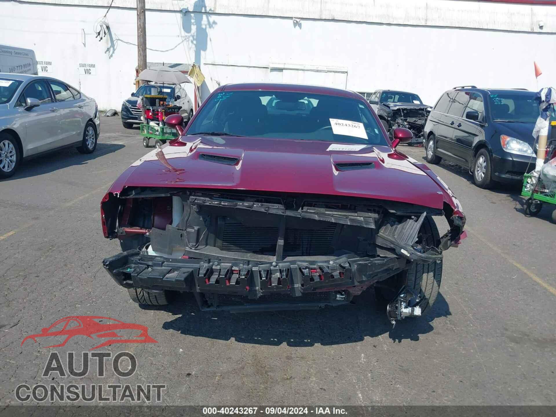 DODGE CHALLENGER 2021 - 2C3CDZAG3MH623393