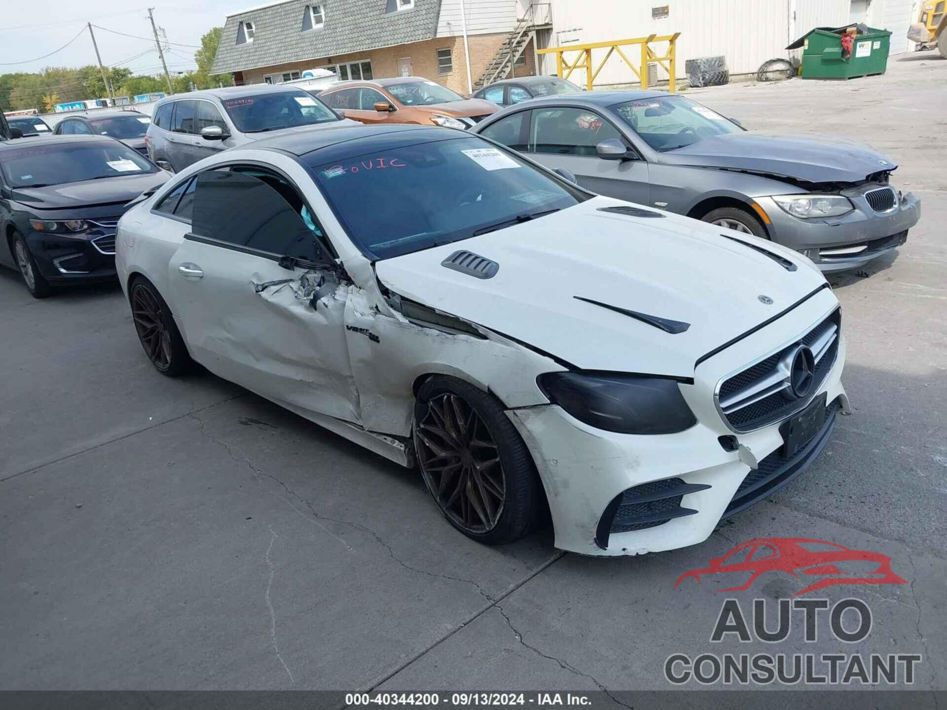 MERCEDES-BENZ AMG E 53 2019 - WDD1J6BB3KF093069