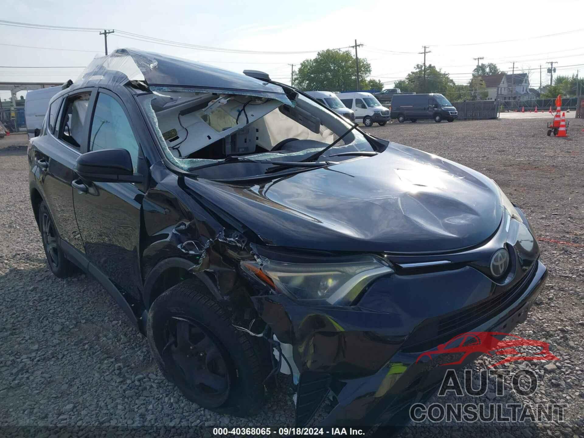 TOYOTA RAV4 2017 - 2T3BFREV5HW590848