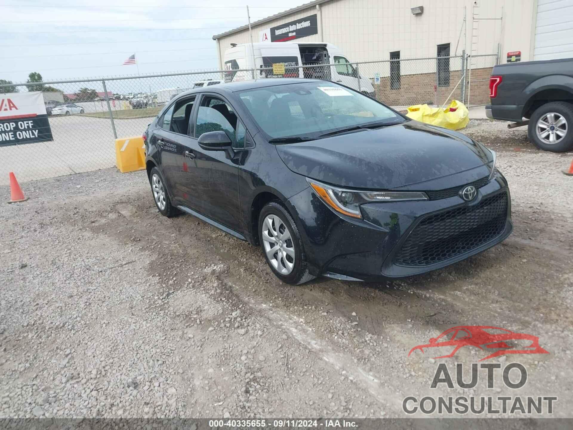 TOYOTA COROLLA 2022 - 5YFEPMAEXNP335475