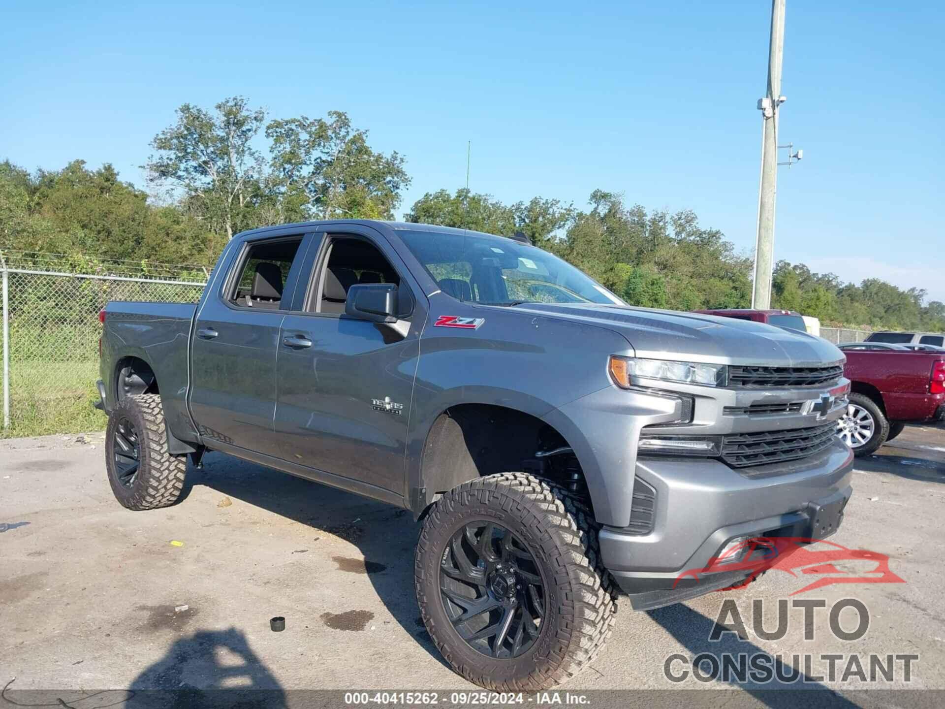 CHEVROLET SILVERADO 1500 2021 - 3GCUYEEDXMG198512