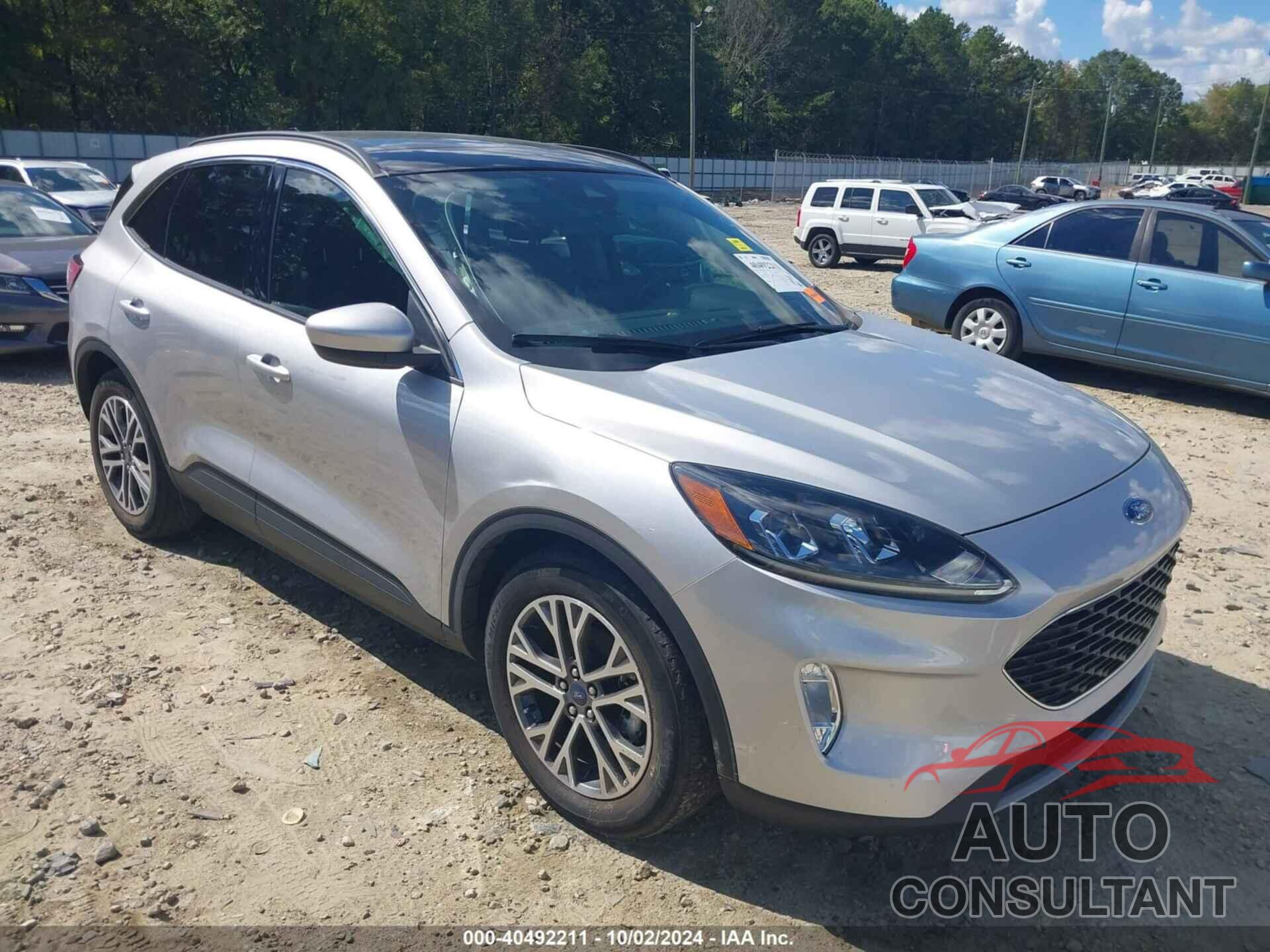 FORD ESCAPE 2020 - 1FMCU0H66LUA22300