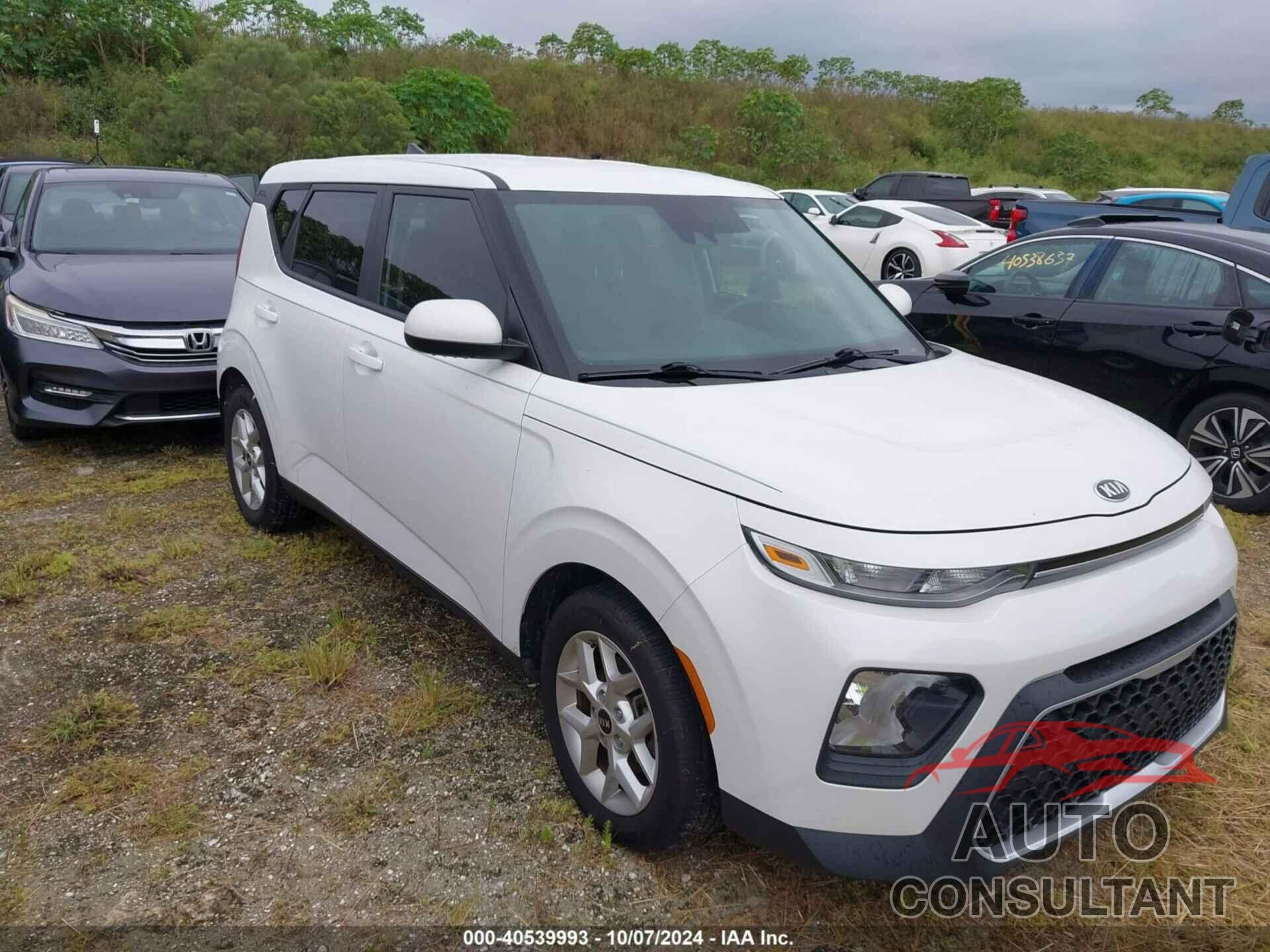 KIA SOUL 2021 - KNDJ23AU5M7767583