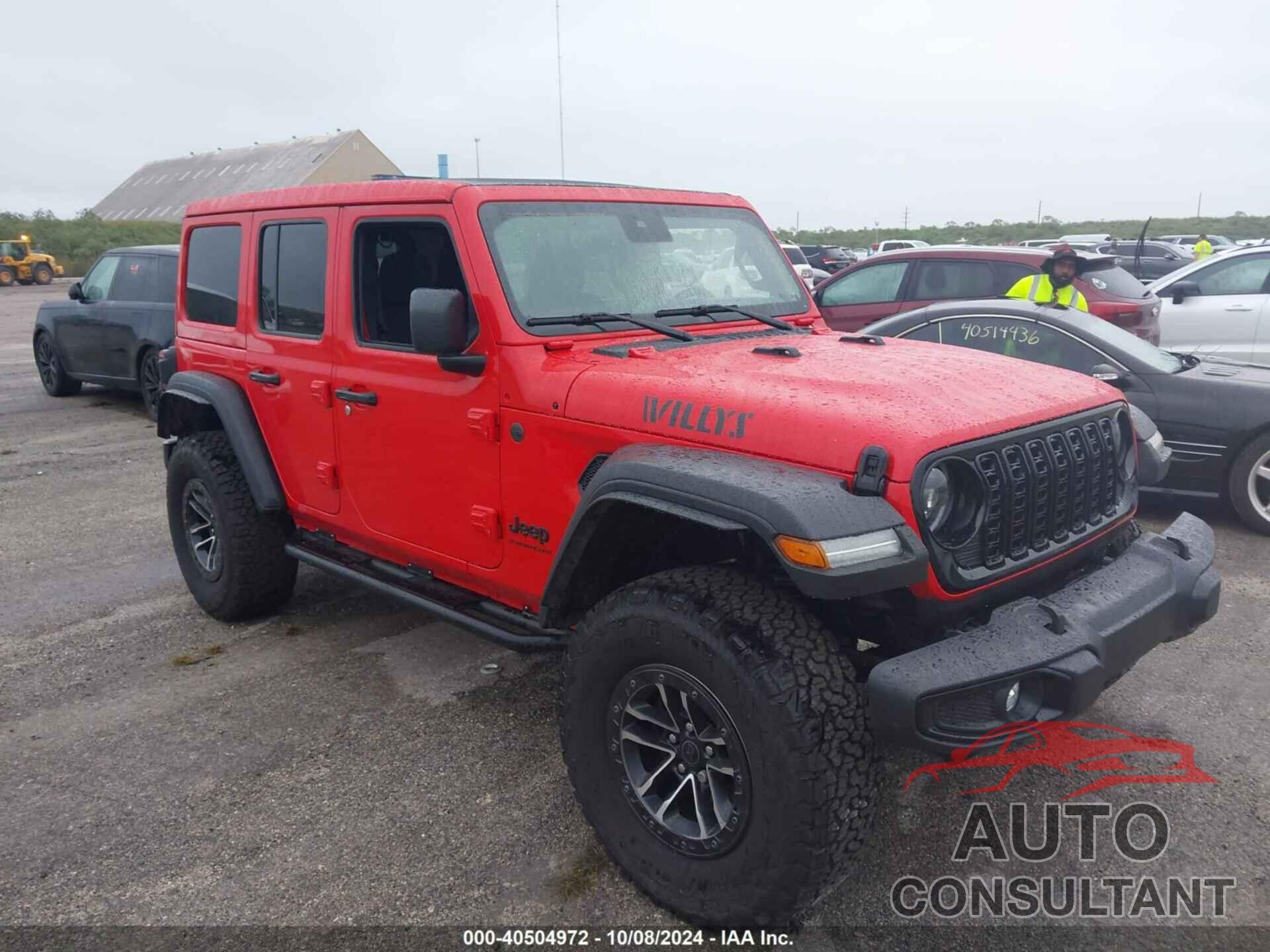 JEEP WRANGLER 2024 - 1C4RJXDG3RW236172