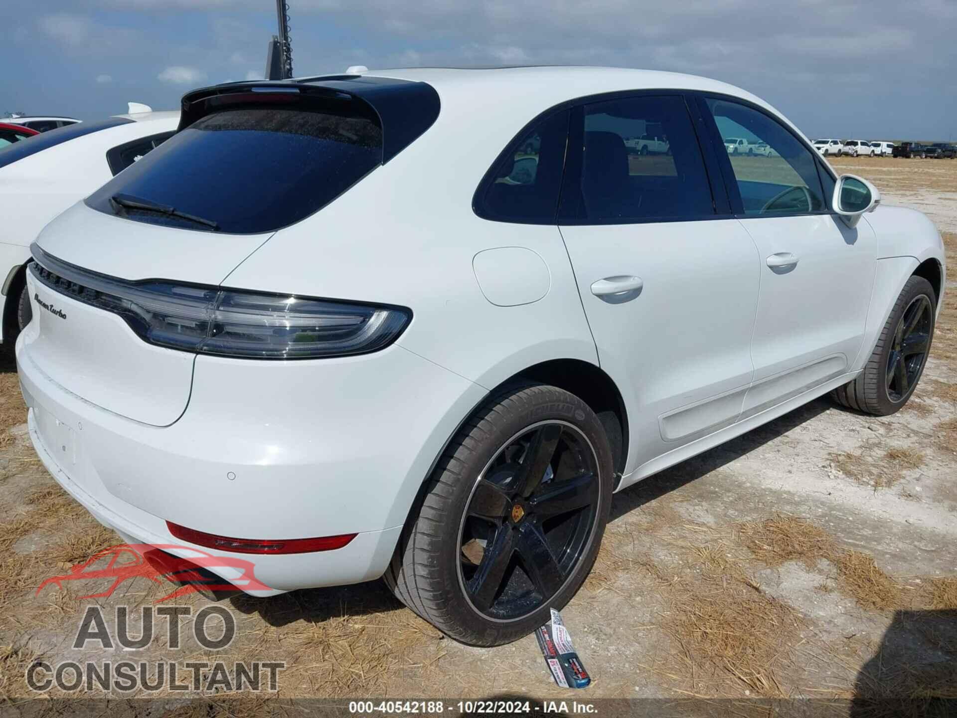 PORSCHE MACAN 2021 - WP1AF2A54MLB60605