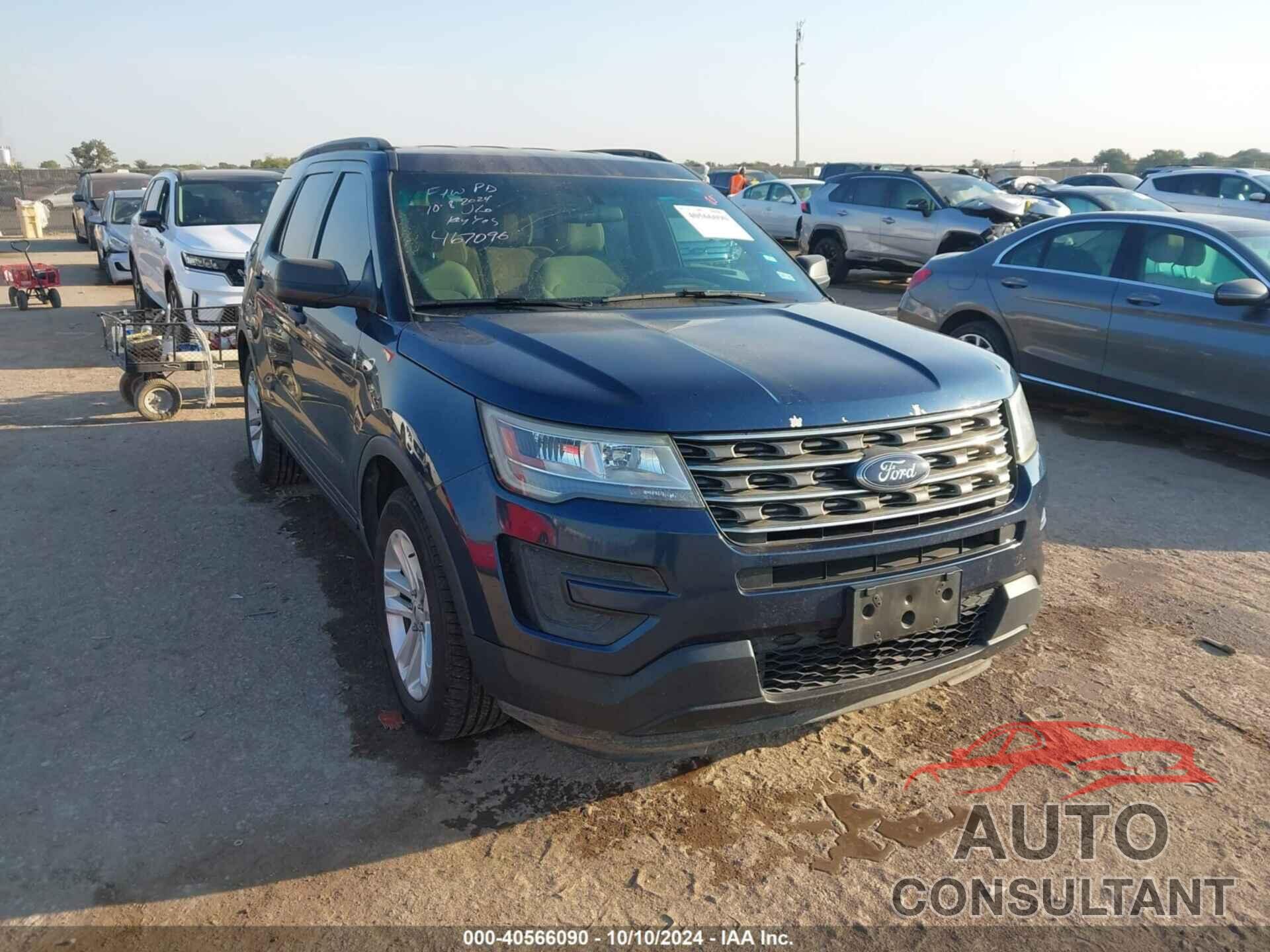 FORD EXPLORER 2016 - 1FM5K7B87GGB51507