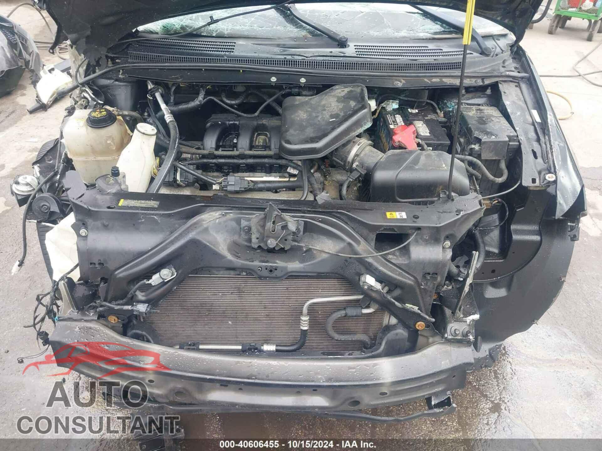 FORD EDGE 2010 - 2FMDK4KC0ABB72504