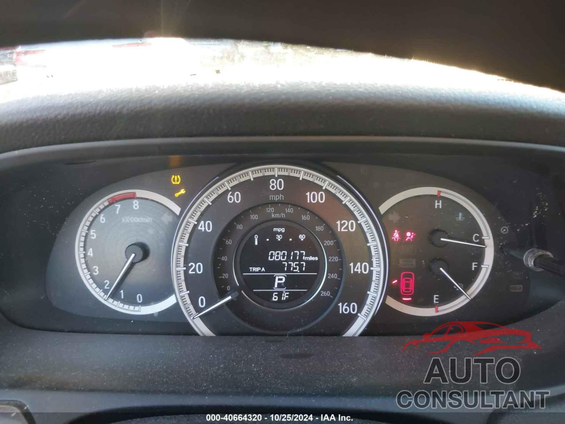 HONDA ACCORD 2017 - 1HGCR2F7XHA179111