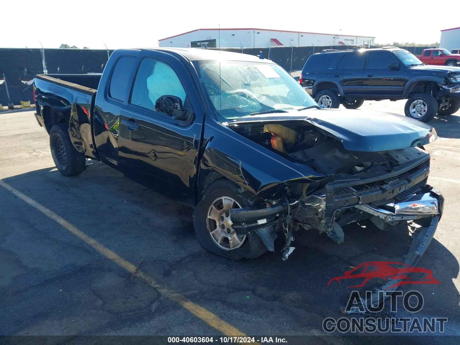 CHEVROLET SILVERADO 1500 2011 - 1GCRCSE0XBZ123953