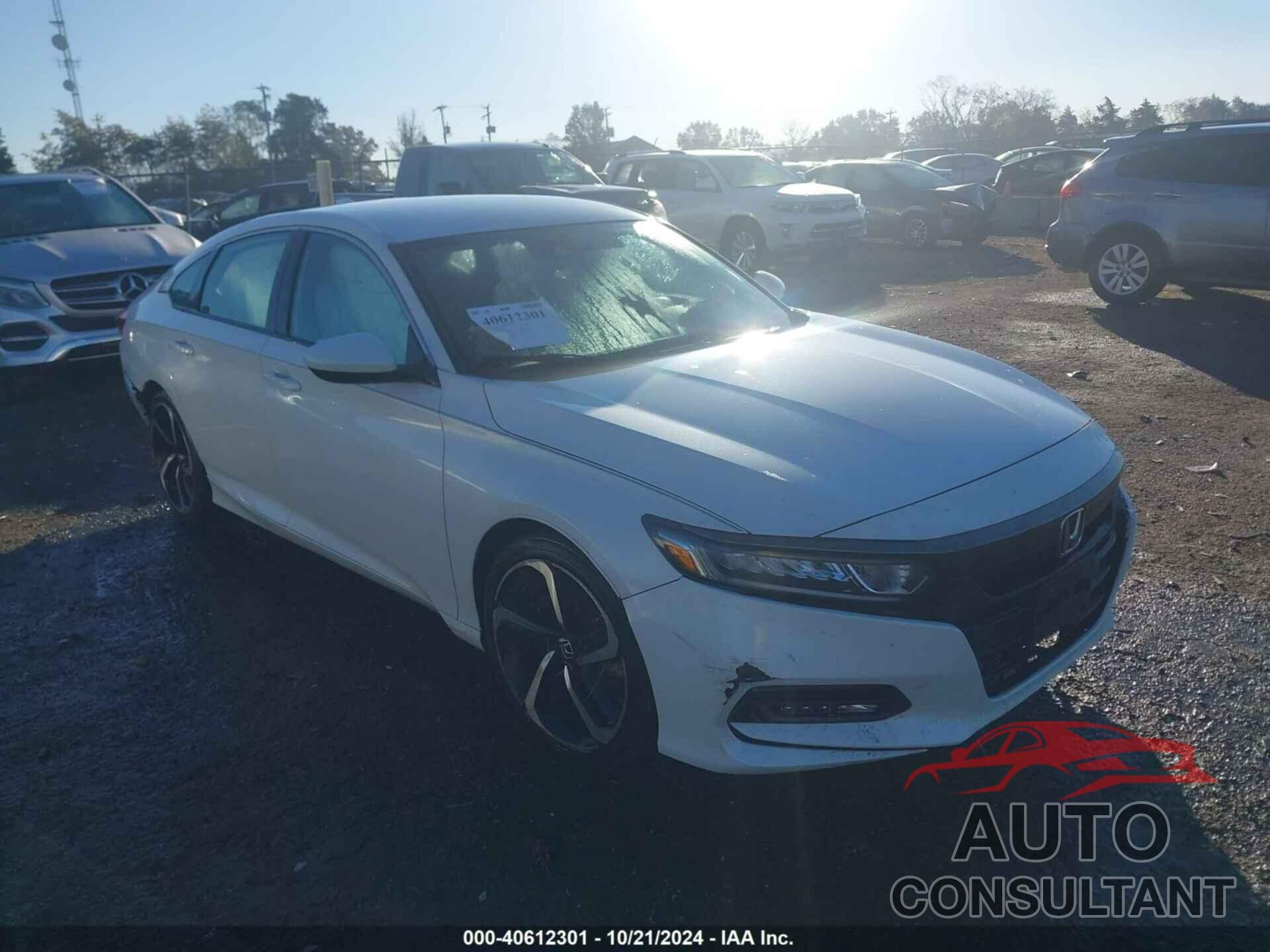 HONDA ACCORD 2019 - 1HGCV1F33KA011725