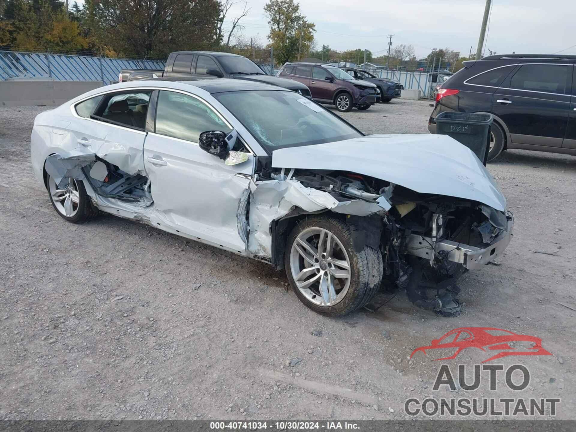 AUDI A5 2019 - WAUCNCF51KA019685