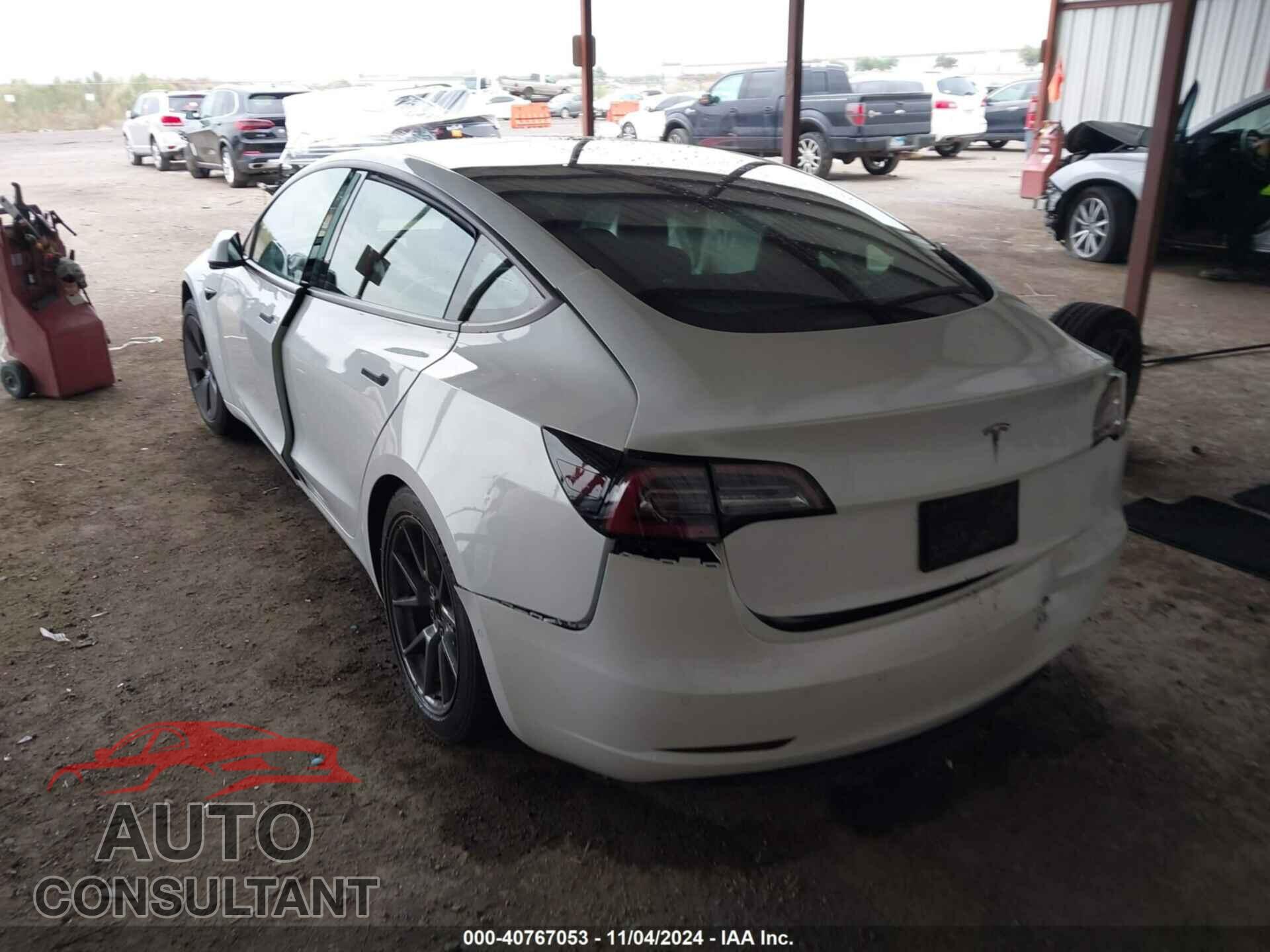 TESLA MODEL 3 2021 - 5YJ3E1EA9MF919802