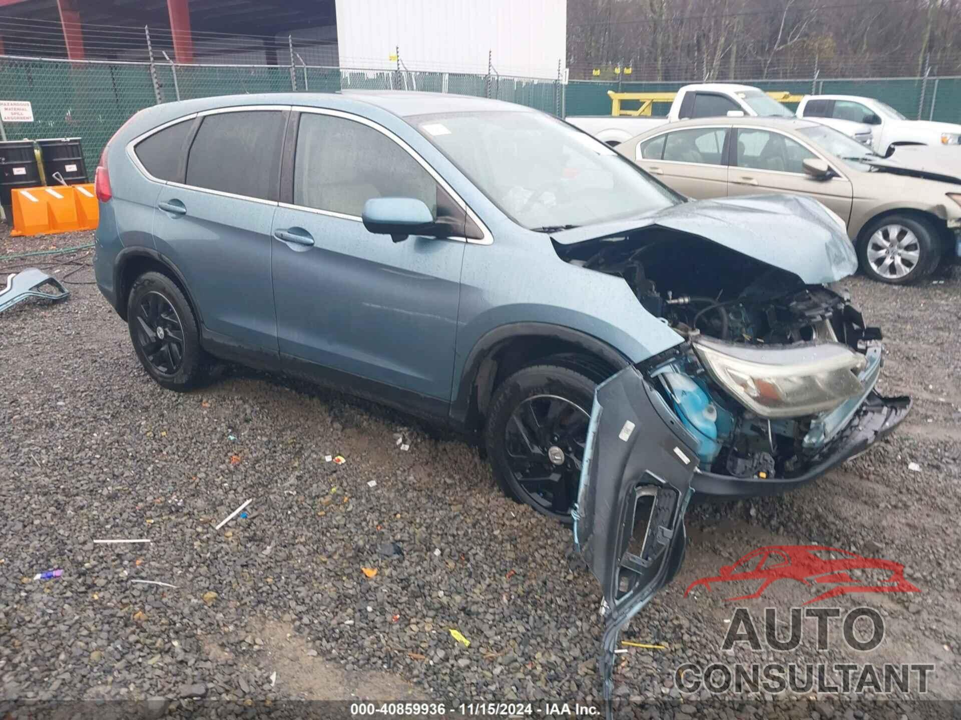 HONDA CR-V 2015 - 2HKRM4H54FH629582