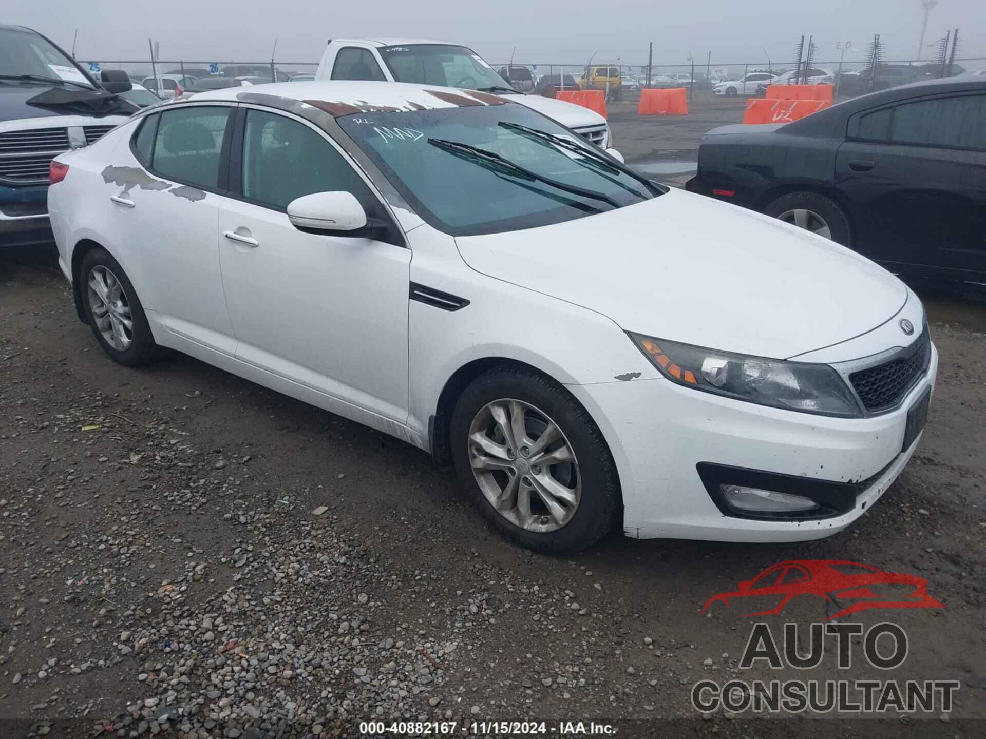 KIA OPTIMA 2013 - 5XXGN4A79DG167013