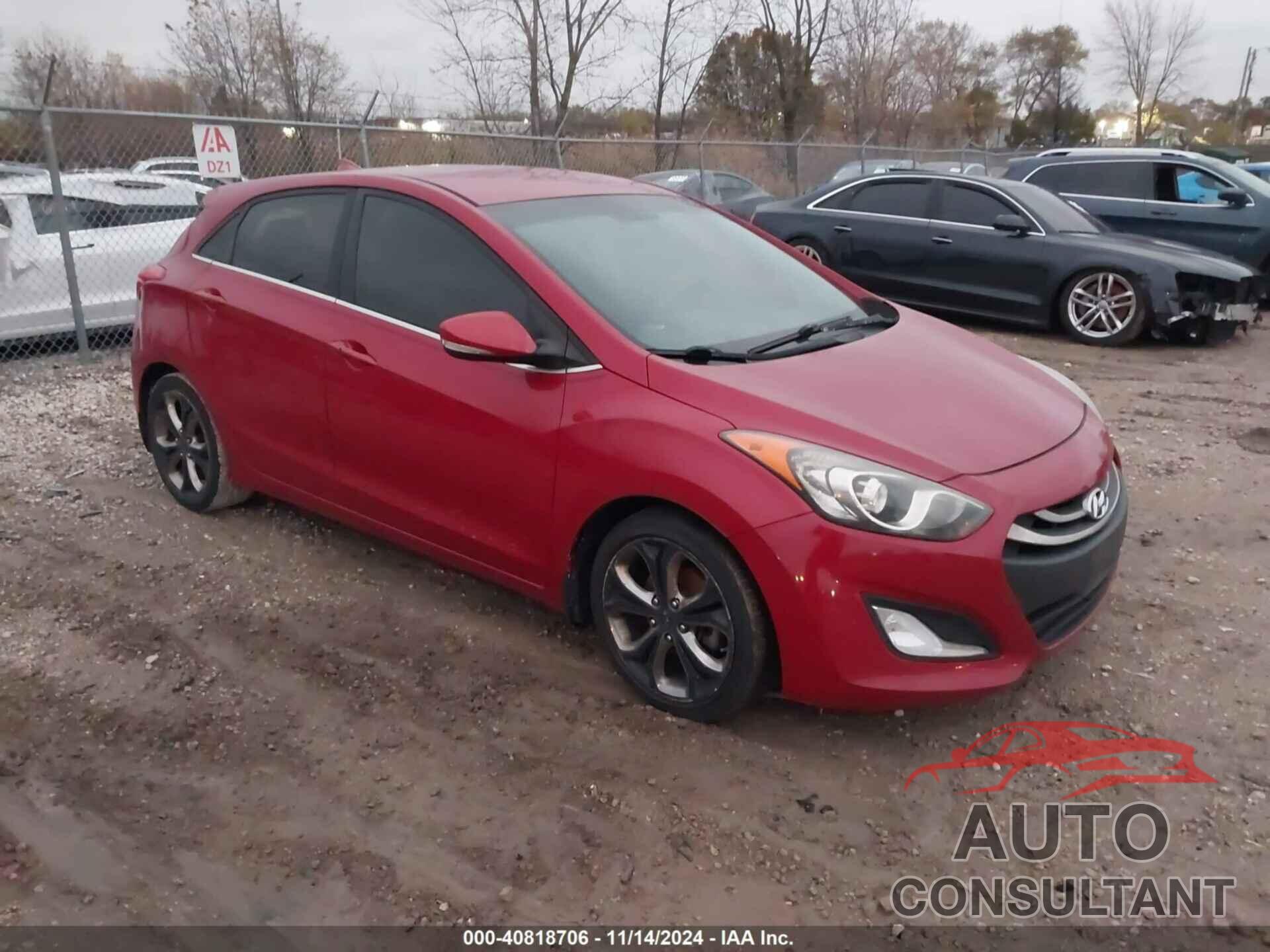 HYUNDAI ELANTRA GT 2014 - KMHD35LH7EU211117
