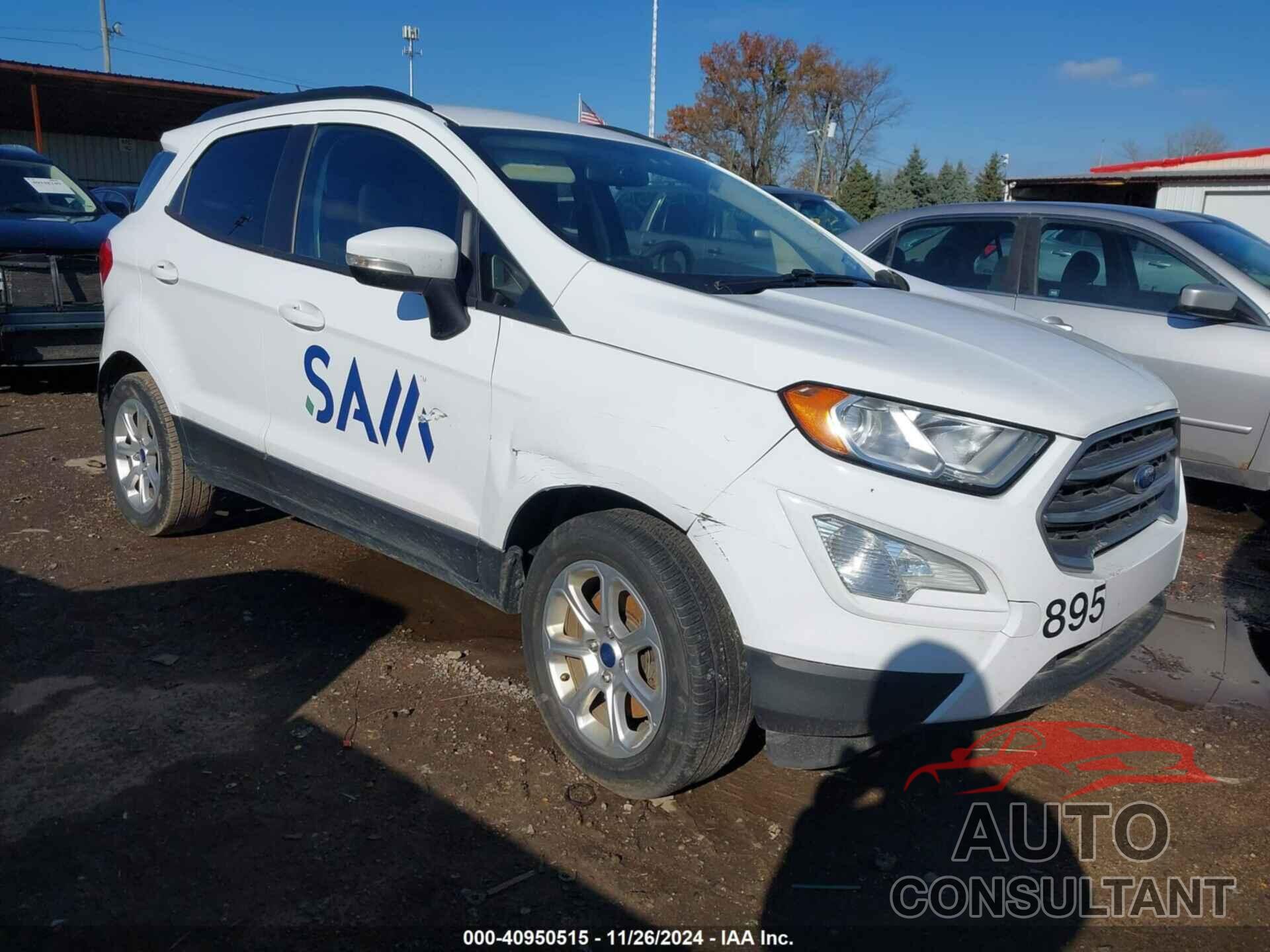 FORD ECOSPORT 2021 - MAJ3S2GE1MC417254