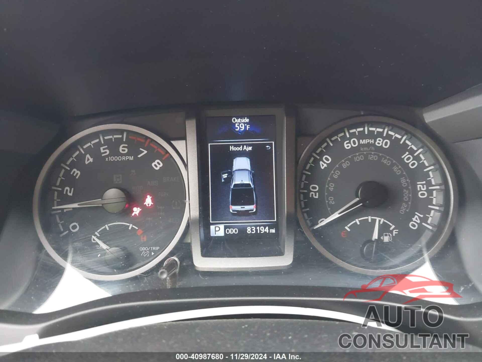 TOYOTA TACOMA 2022 - 3TMAZ5CN0NM166599