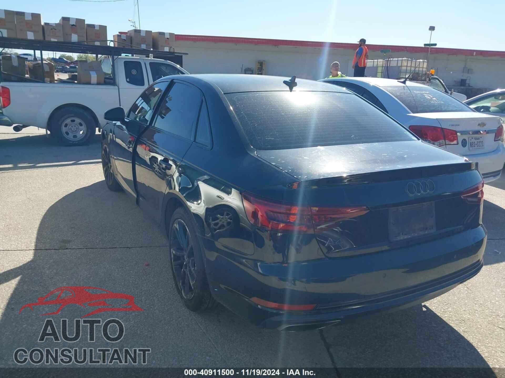 AUDI A4 2019 - WAUGMAF41KN017833