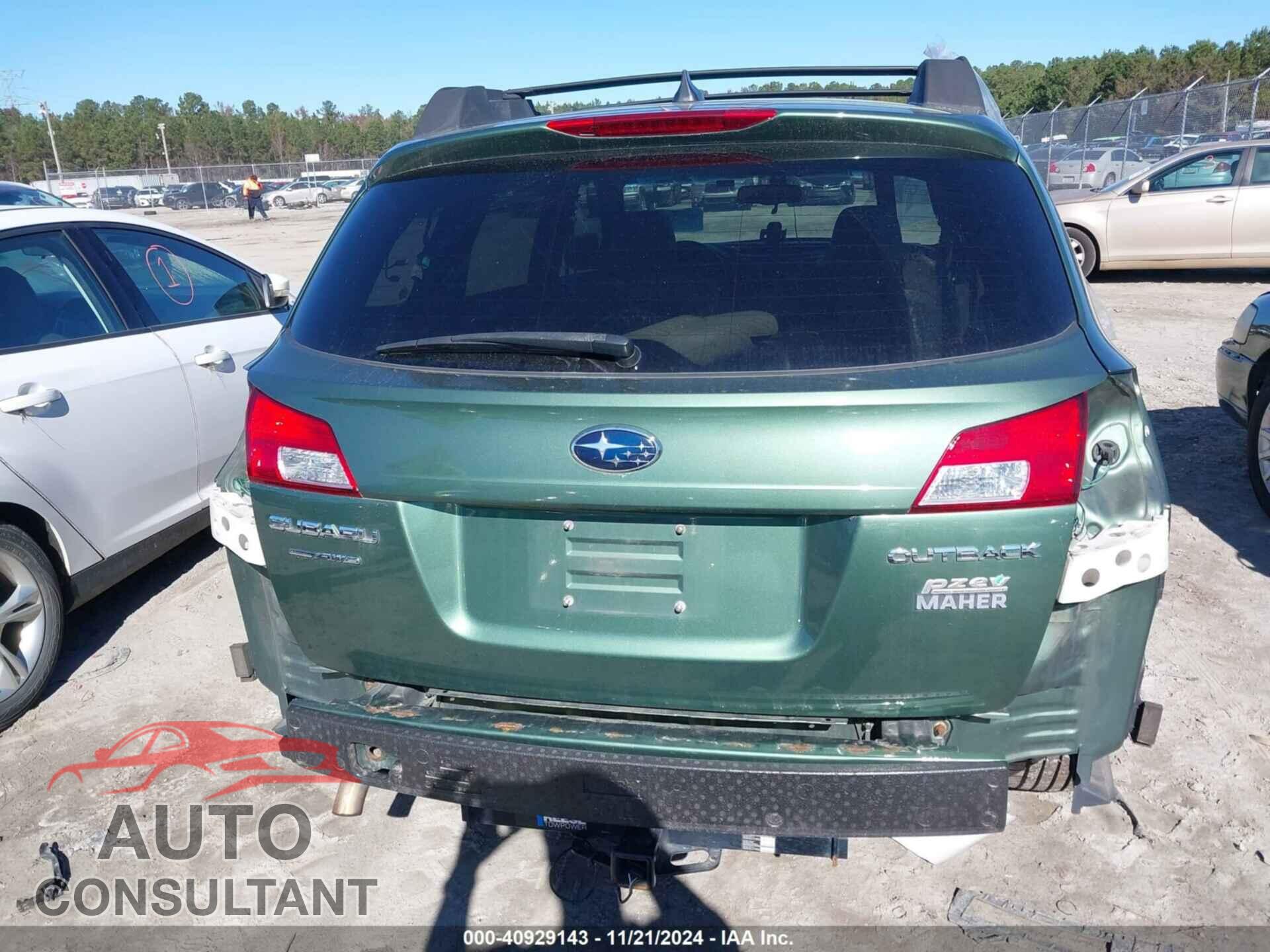 SUBARU OUTBACK 2014 - 4S4BRBCC2E3204834