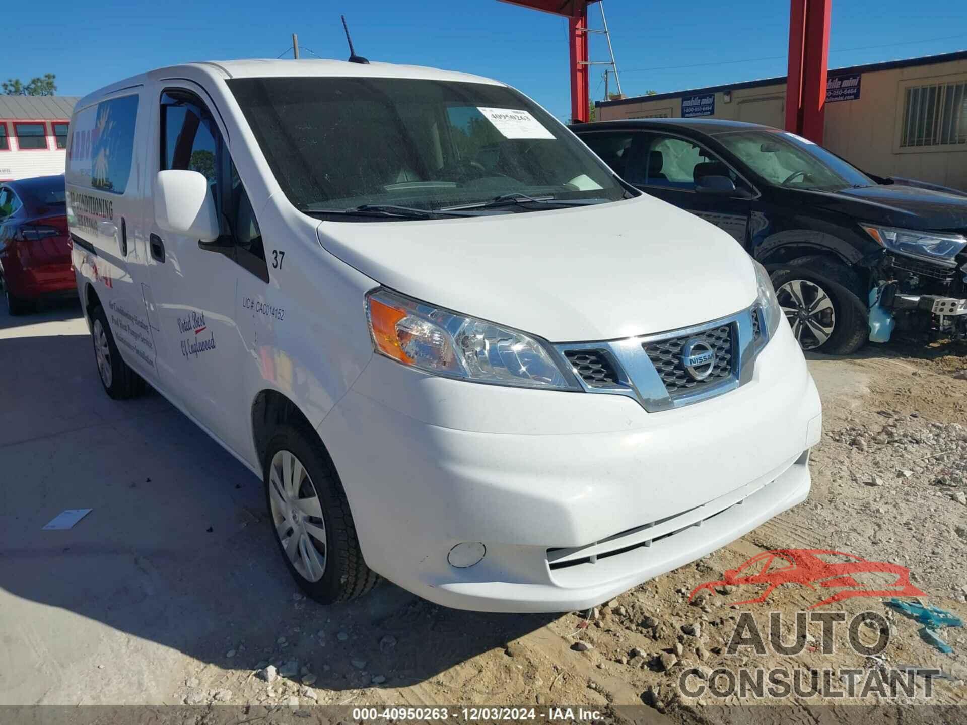 NISSAN NV200 2019 - 3N6CM0KN3KK696663
