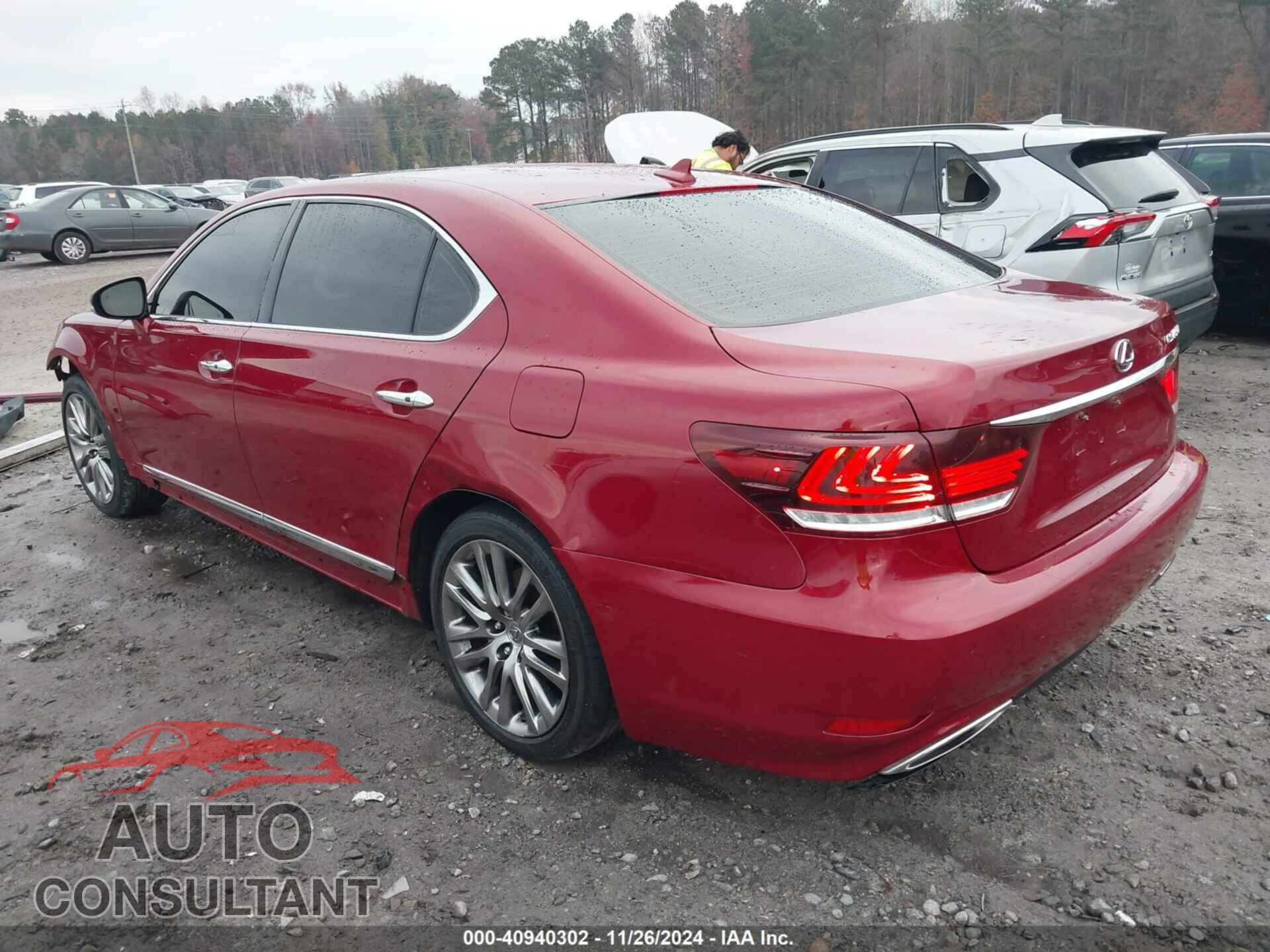 LEXUS LS 460 2013 - JTHGL5EF9D5048118
