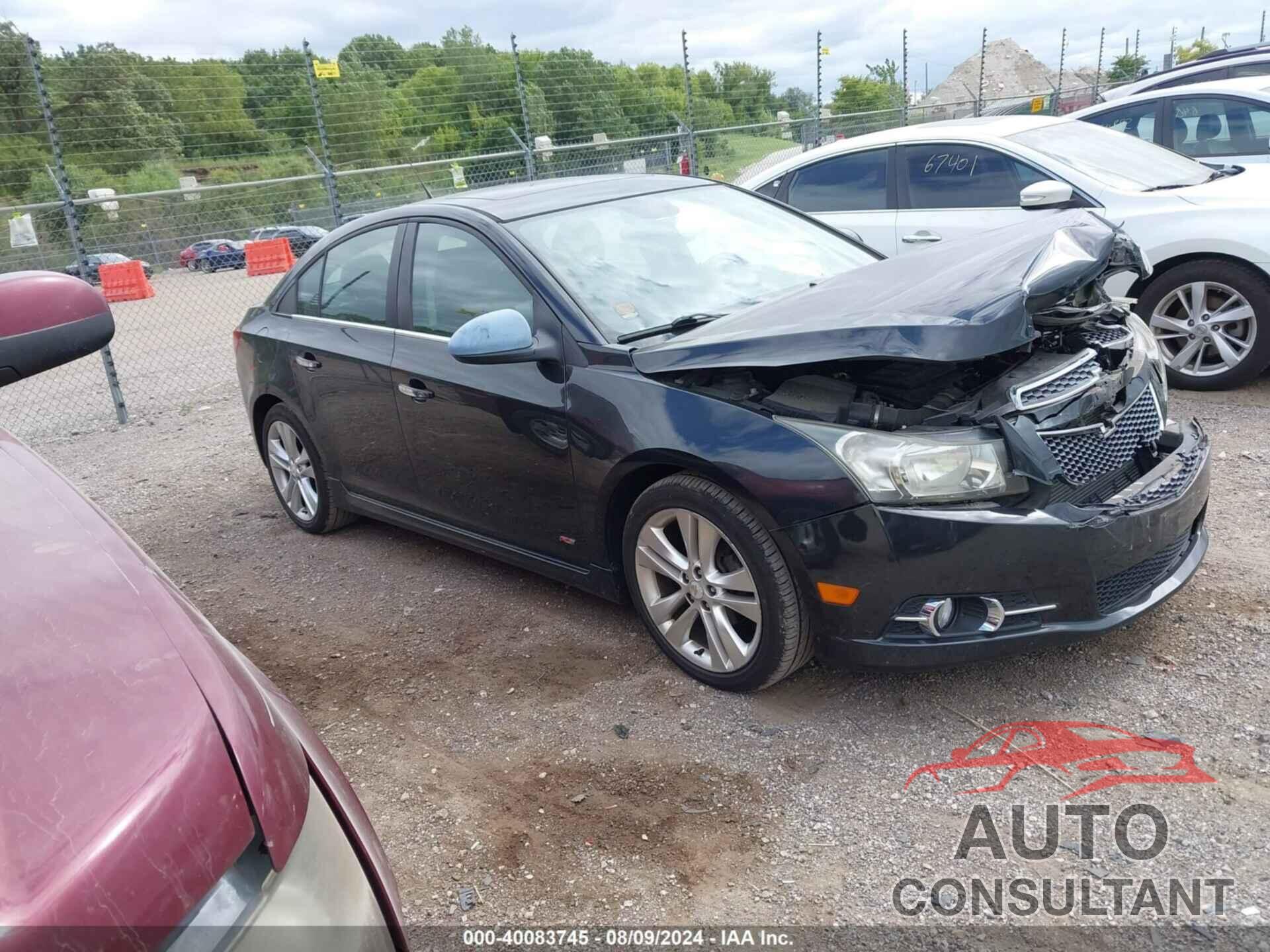 CHEVROLET CRUZE 2013 - 1G1PG5SBXD7235596