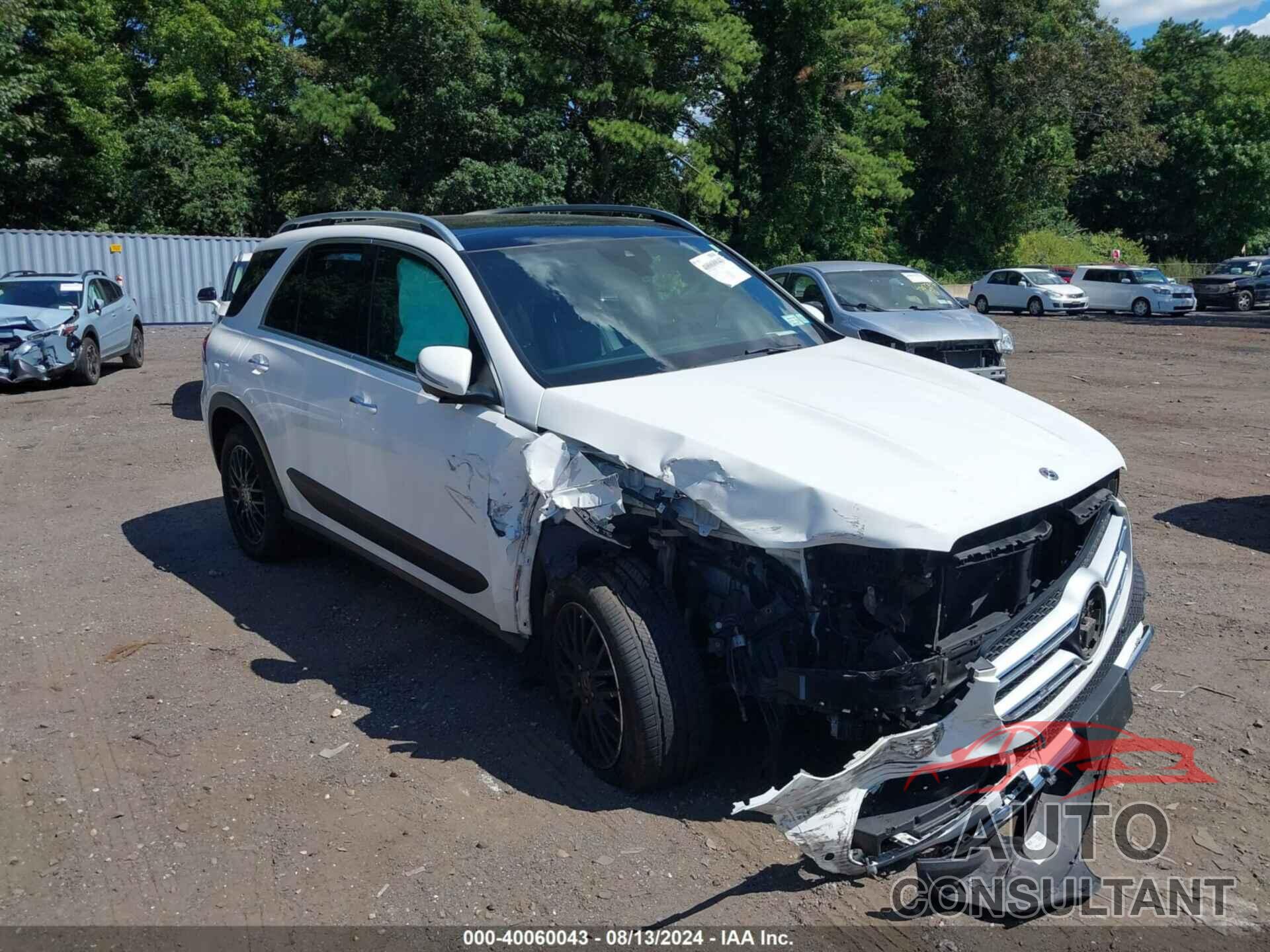 MERCEDES-BENZ GLE 350 2020 - 4JGFB4KB6LA050244