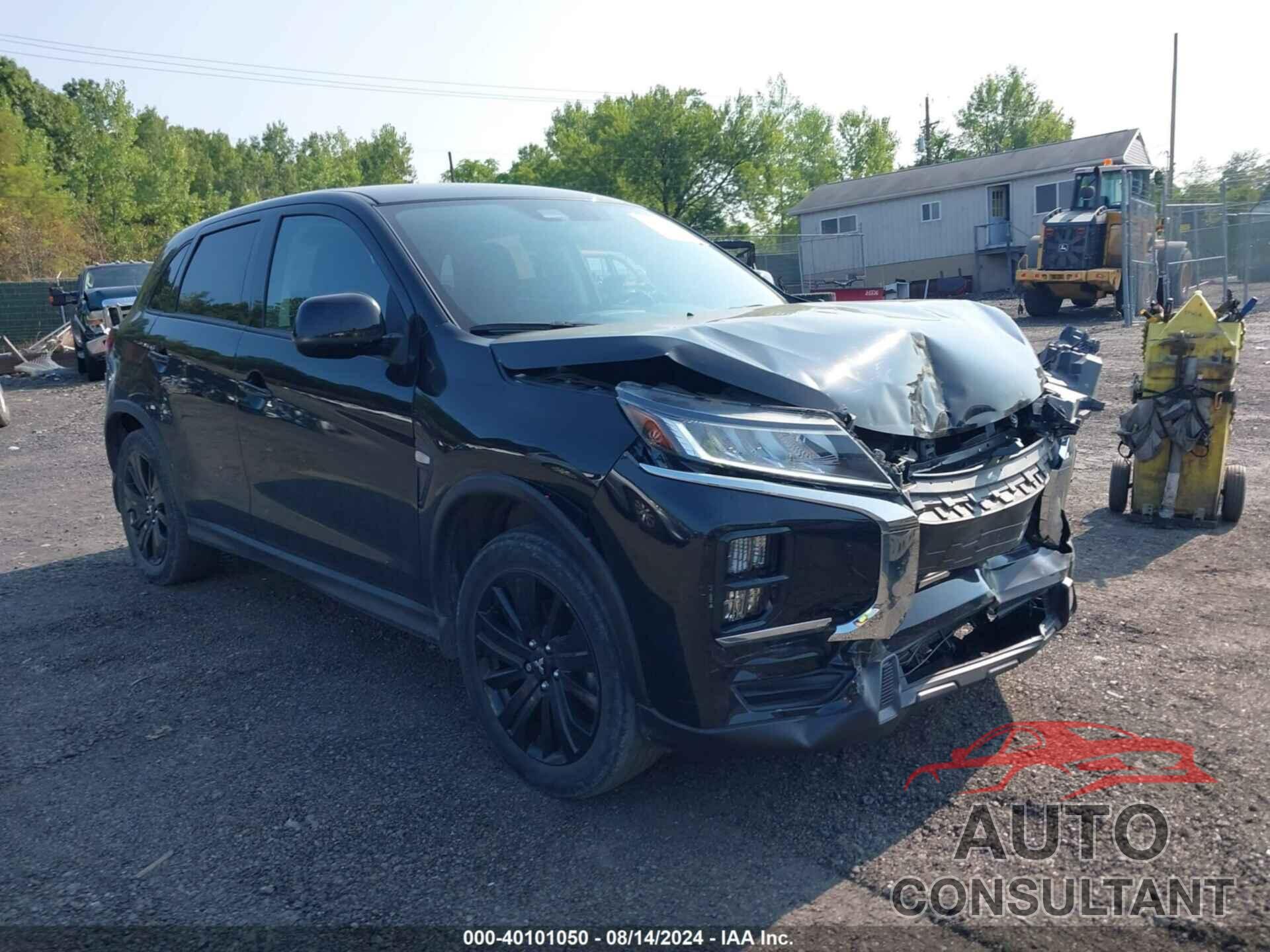 MITSUBISHI OUTLANDER SPORT 2022 - JA4ARUAU9NU014377