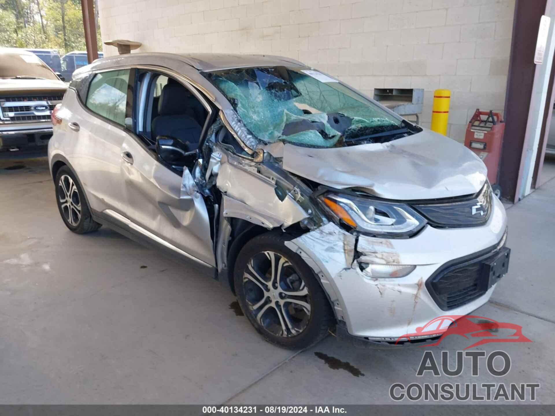 CHEVROLET BOLT EV 2020 - 1G1FZ6S08L4114687