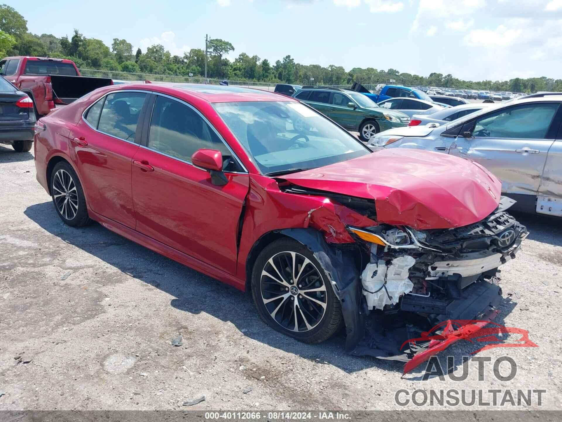 TOYOTA CAMRY 2019 - 4T1B11HK5KU167074