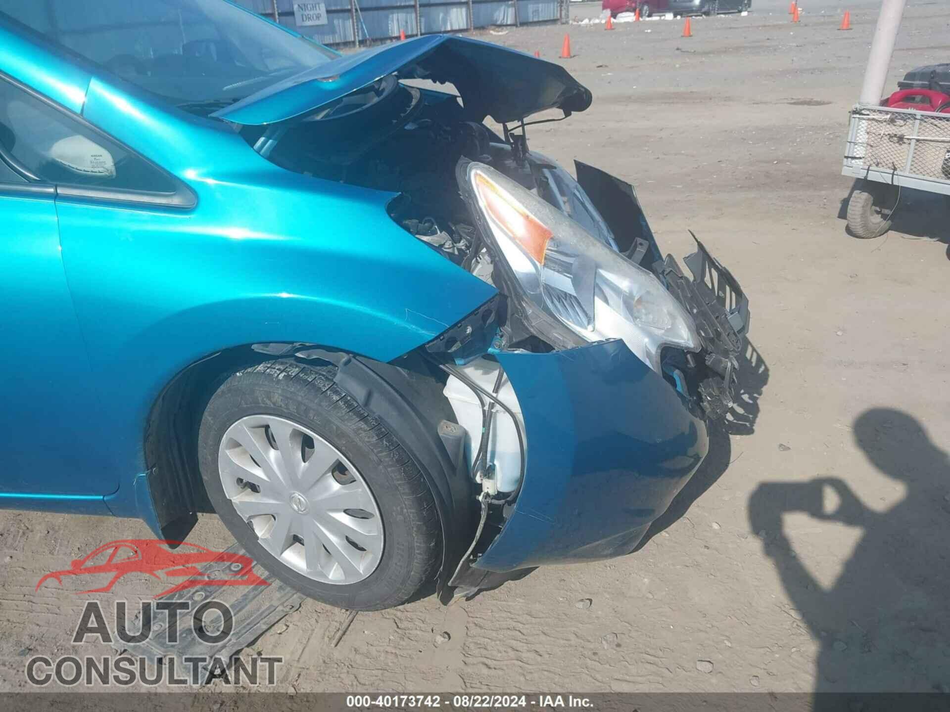 NISSAN VERSA NOTE 2016 - 3N1CE2CP2GL367744
