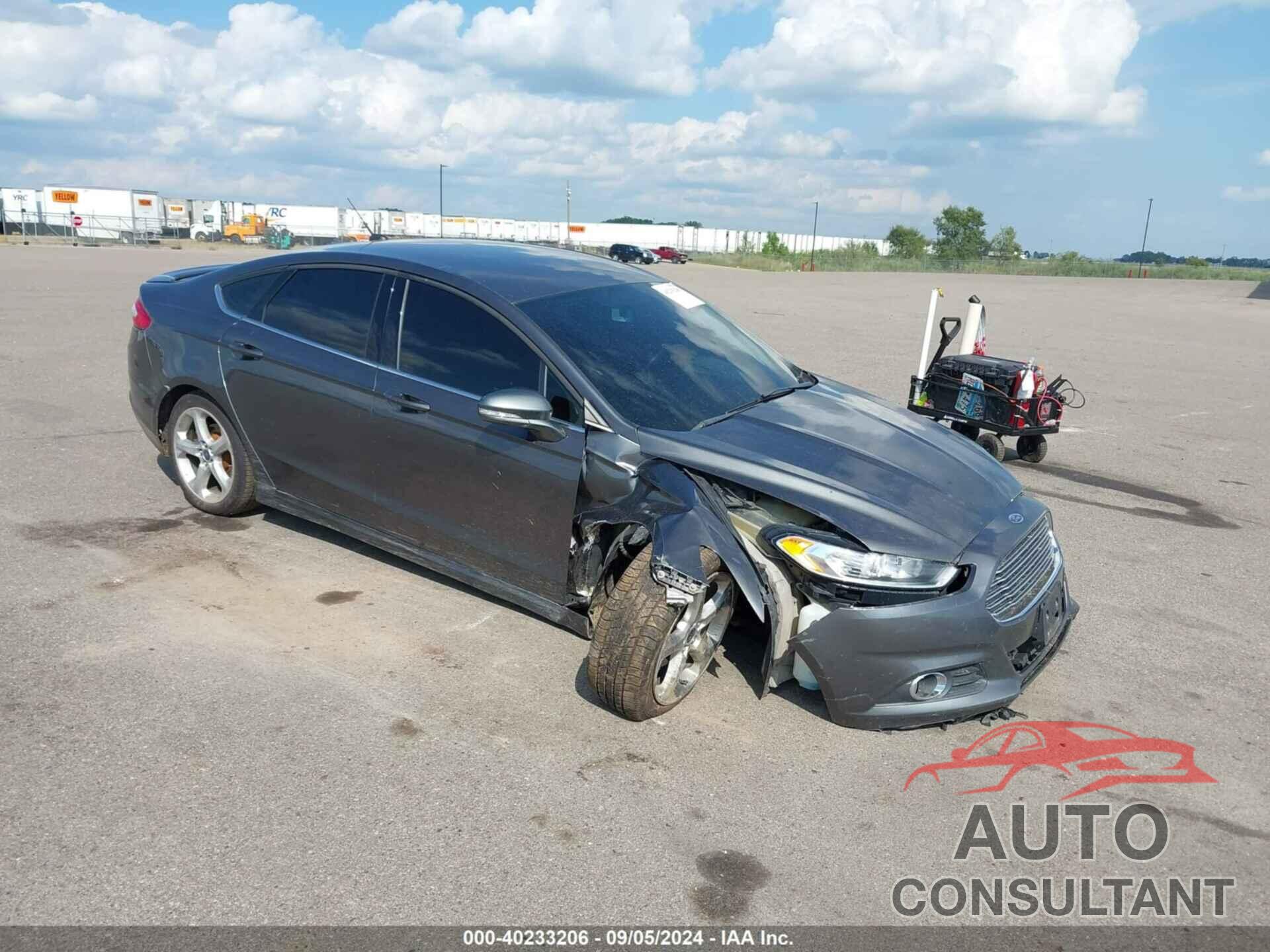 FORD FUSION 2016 - 3FA6P0T91GR241128