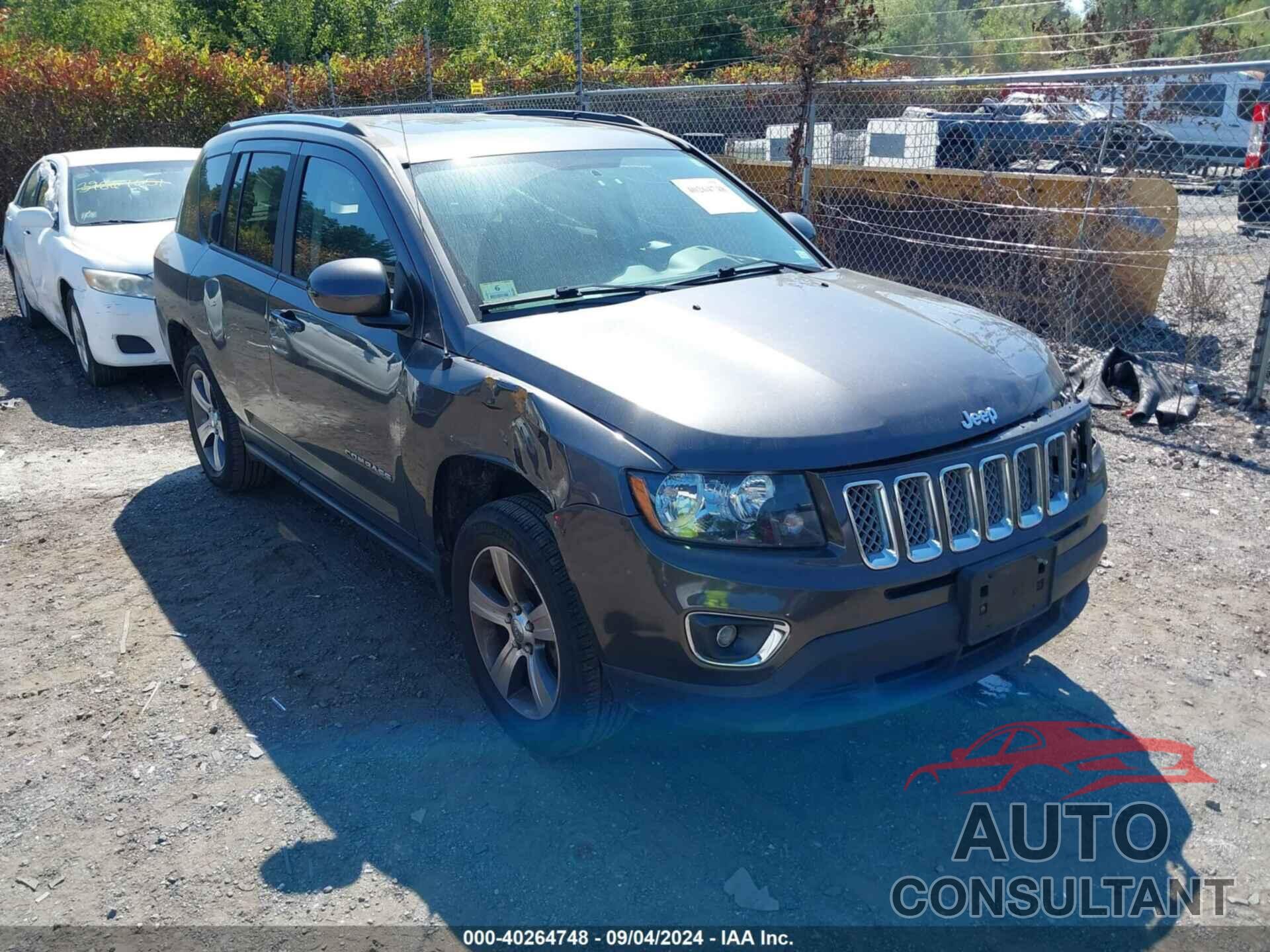 JEEP COMPASS 2017 - 1C4NJDEB2HD176136