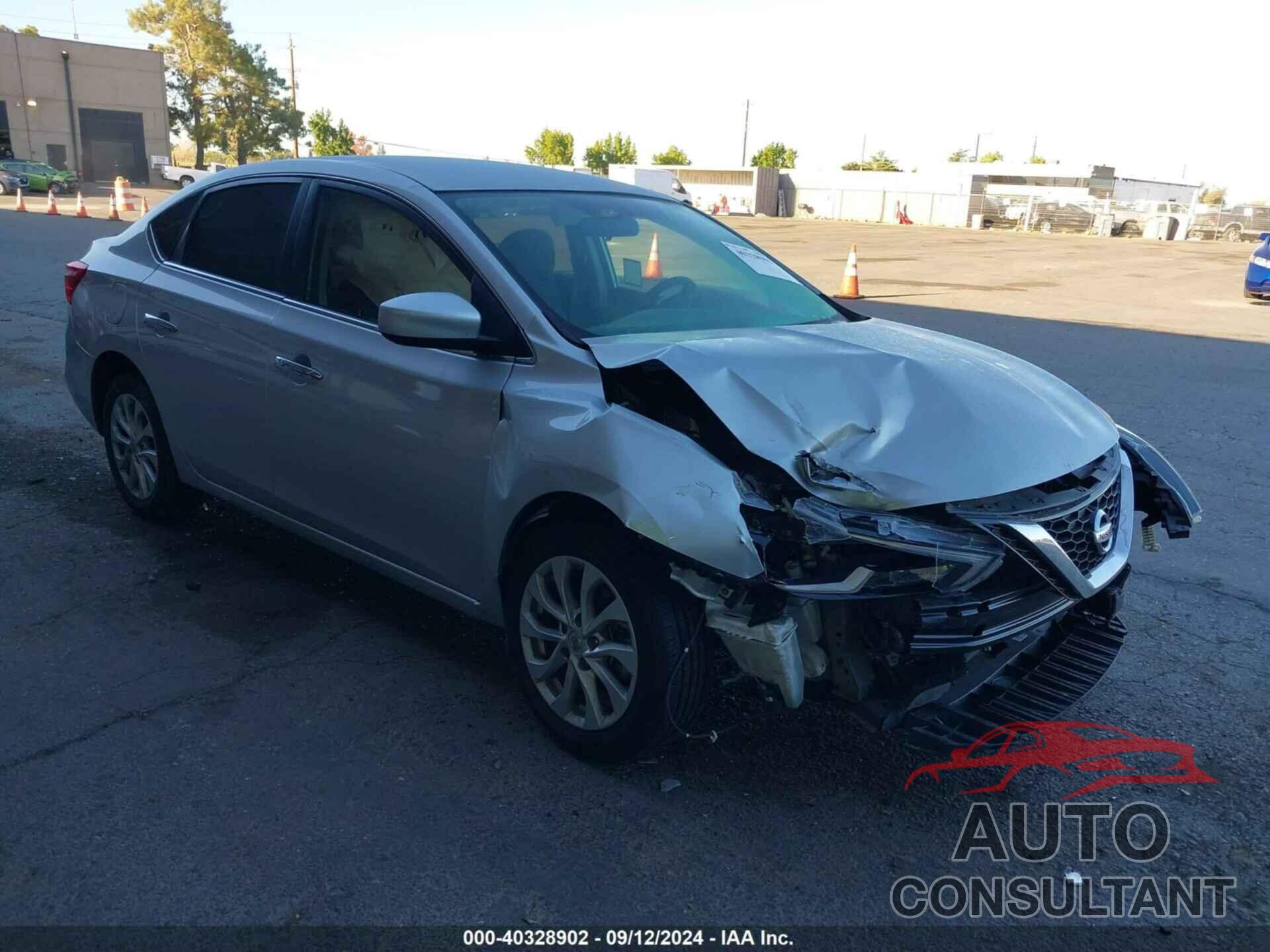 NISSAN SENTRA 2019 - 3N1AB7AP4KY367580