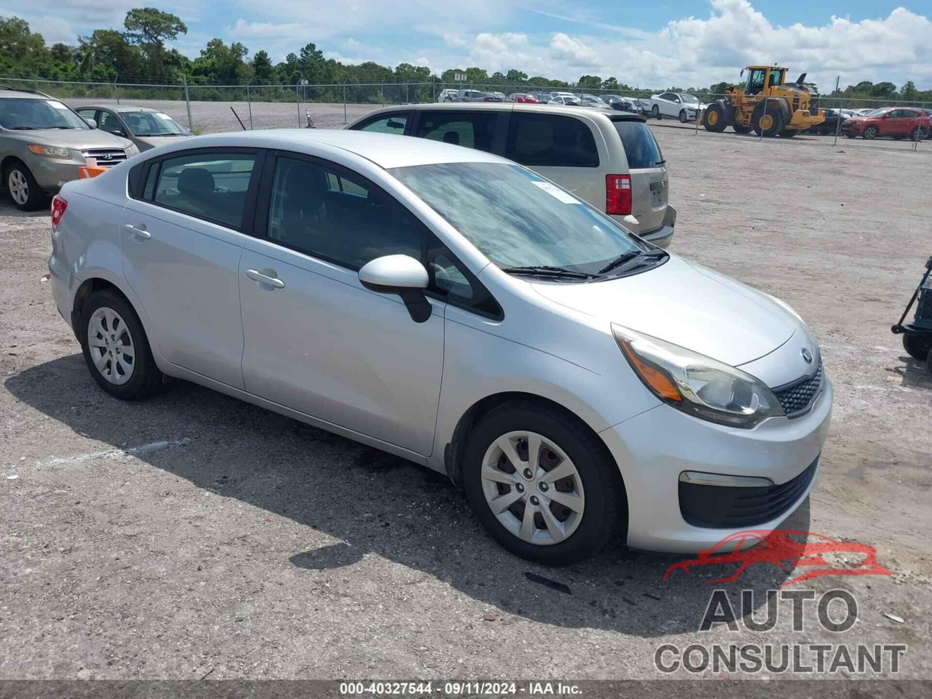 KIA RIO 2017 - KNADM4A3XH6011440